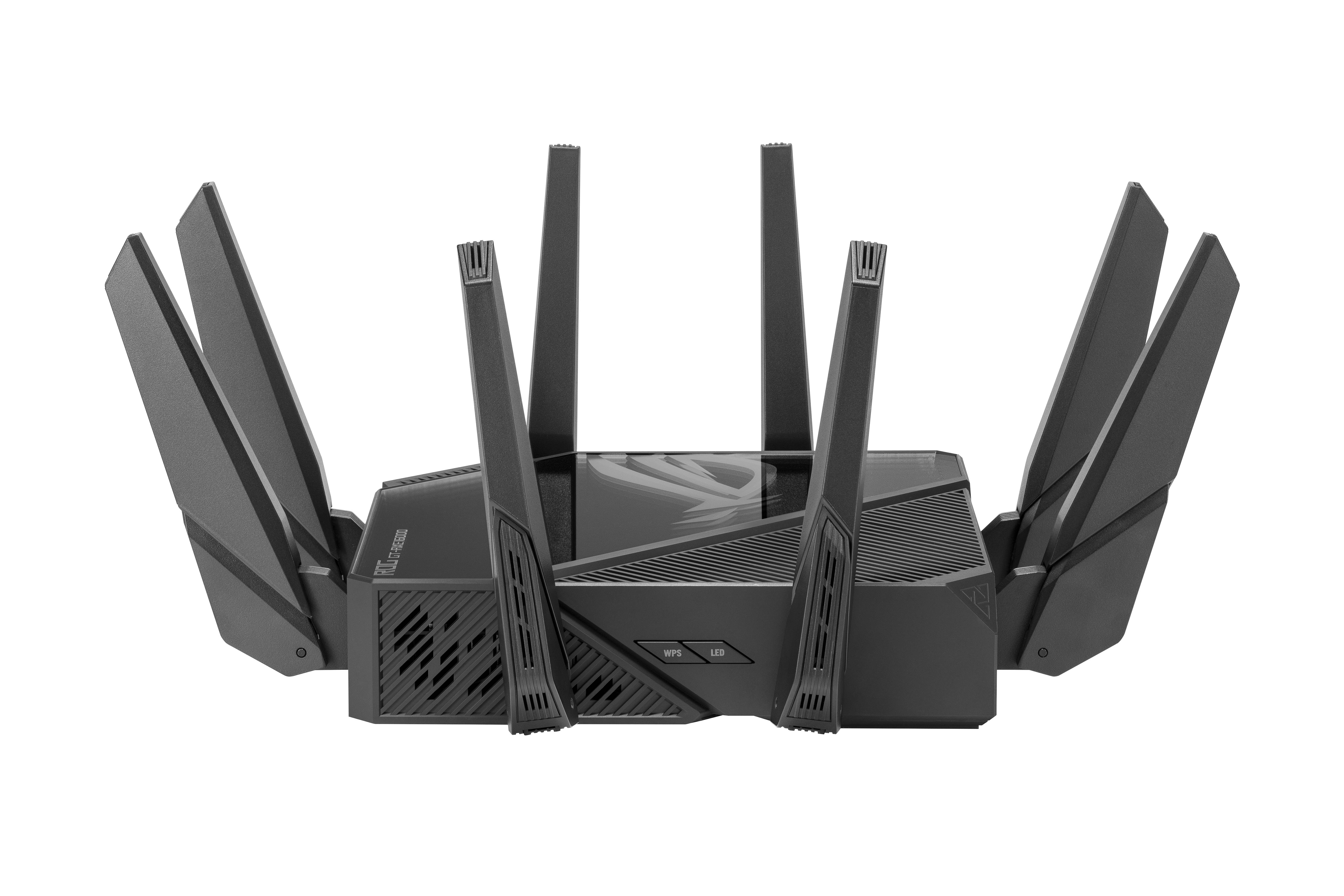 Rca Informatique - image du produit : GT-AXE16000 GAMING WI-FI 6E ROUTER - QUAD BAND + NEW 6GHZ BA