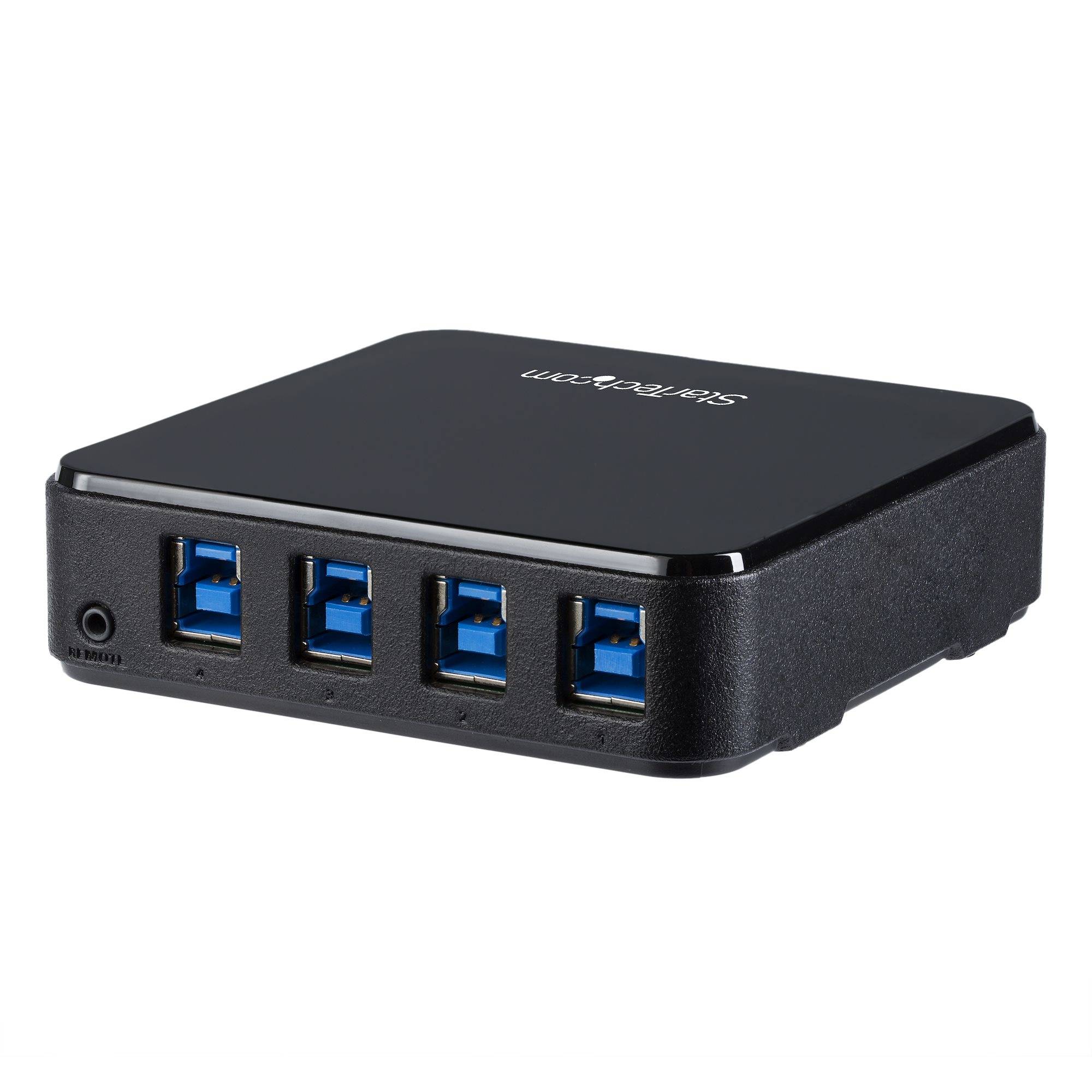 Rca Informatique - image du produit : 4X4 USB 3.0 PERIPHERAL SHARING SWITCH - FOR MAC / WINDOWS/LINUX