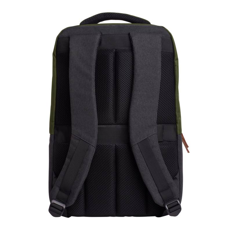 Rca Informatique - image du produit : LISBOA 16IN LAPTOP BACKPACK GREEN