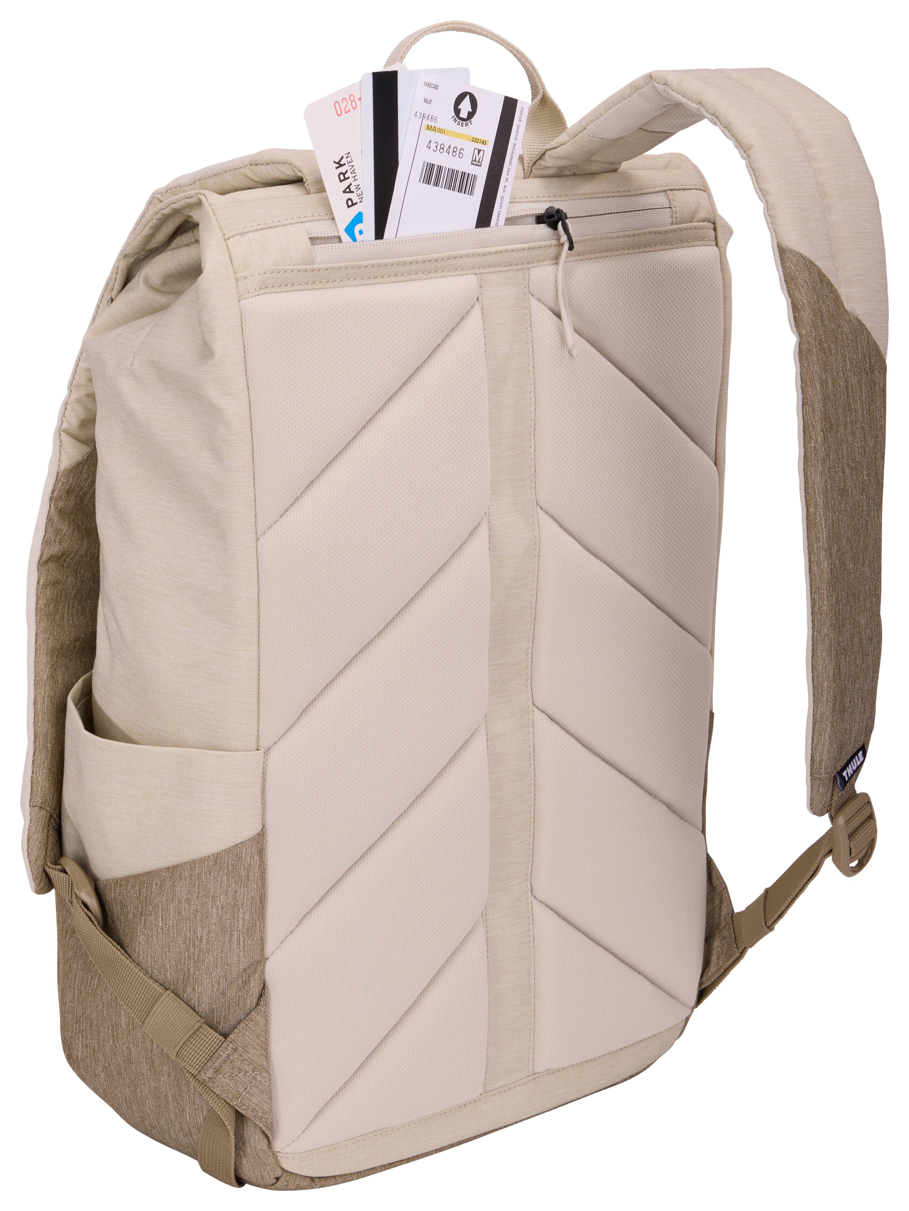 Rca Informatique - image du produit : LITHOS BACKPACK 16L - PELICAN GRAY/FADED KHAKI