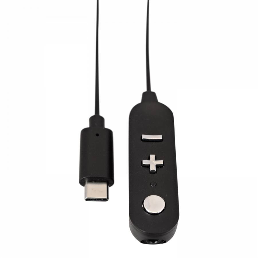 Rca Informatique - image du produit : ADAPTATEUR USBC VERS JACK 3.5 MM VOL CONTROL MUTE