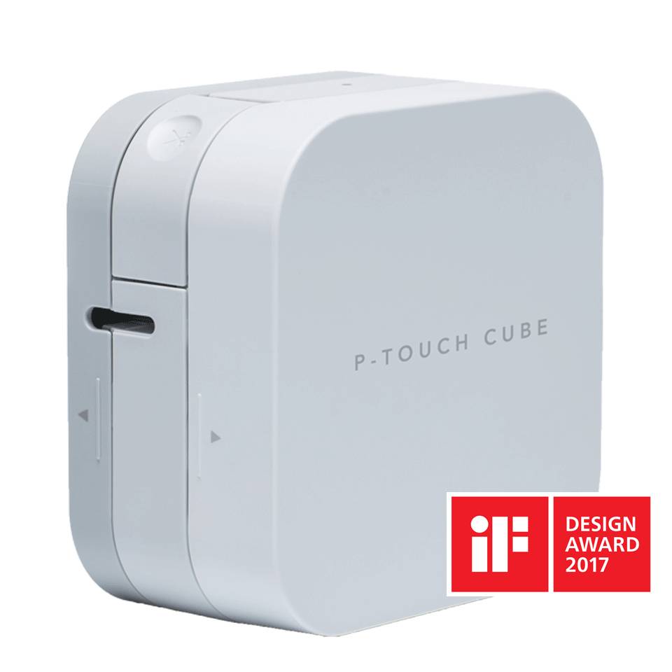 Rca Informatique - image du produit : PTP300BT CUBE 3.5/6/9/12 MM WHITE