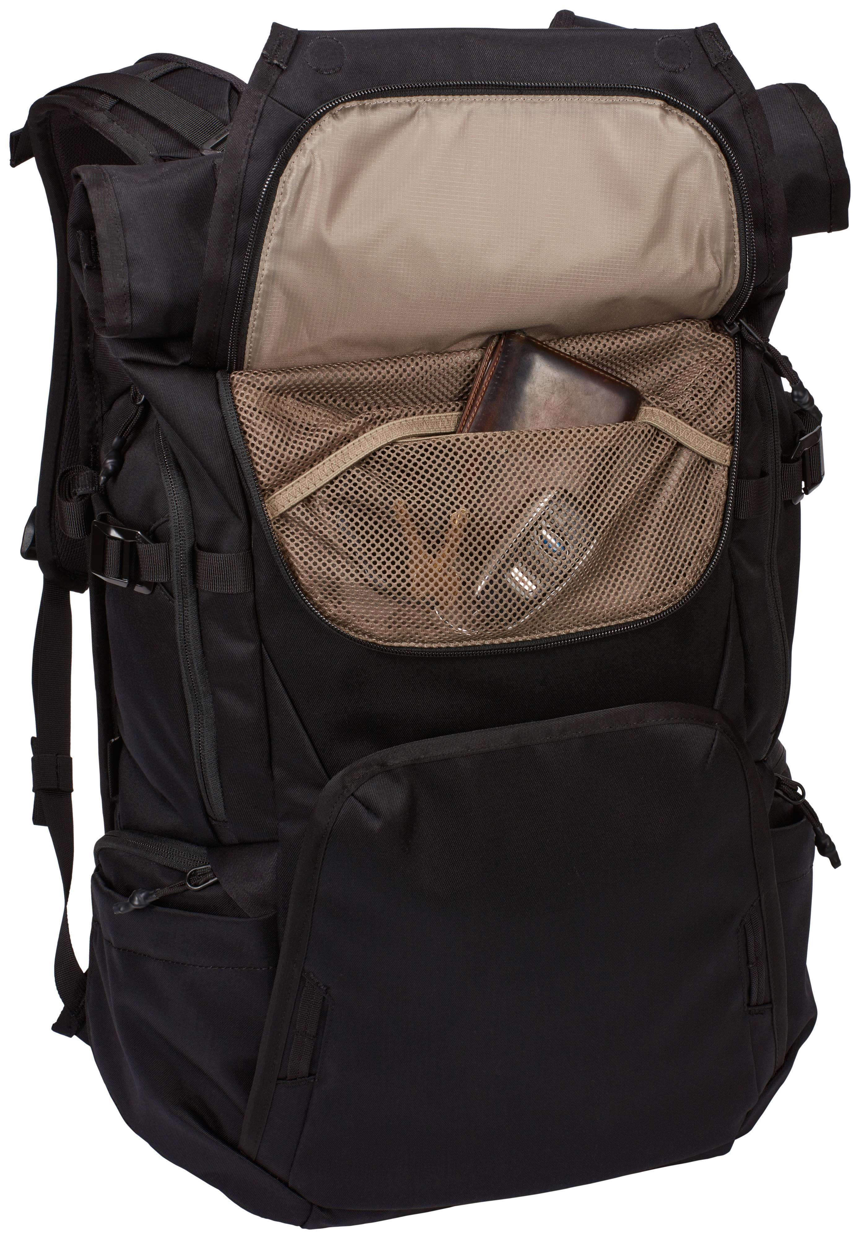 Rca Informatique - image du produit : THULE COVERT DSLR BACKPACK 32L BLACK