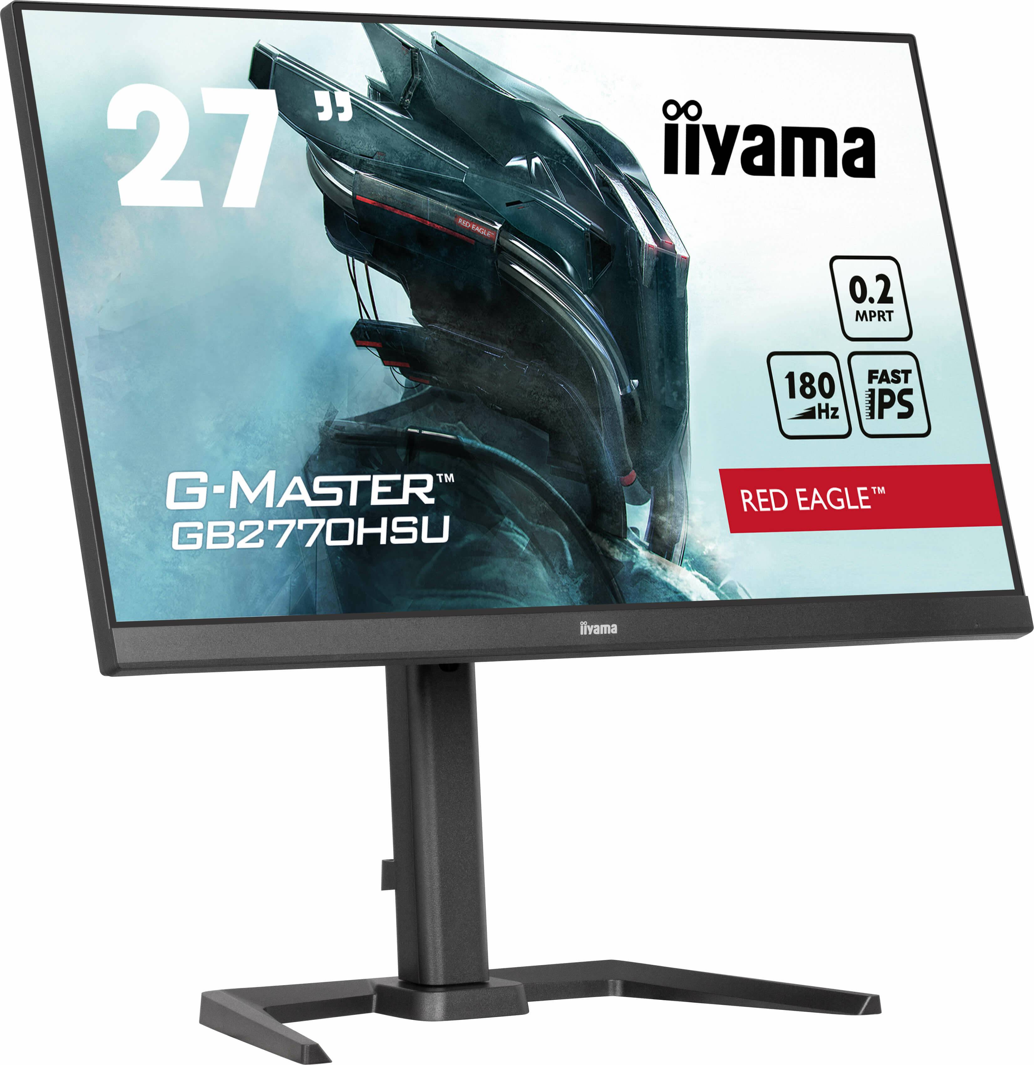 Rca Informatique - image du produit : 27IN G-MASTER RED EAGLE FAST IPS 1920X1080 180HZ AND 0.2MS MP