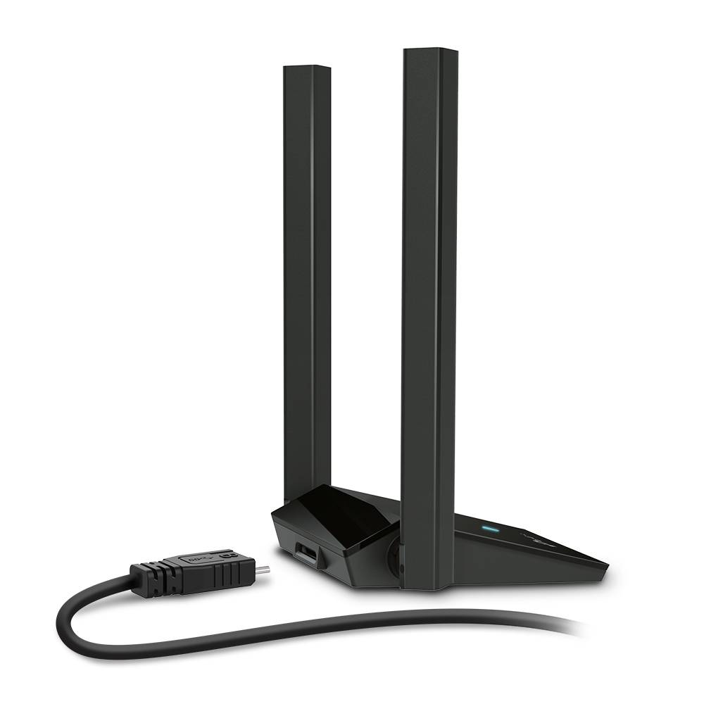 Rca Informatique - image du produit : AX1800 HIGH GAIN DUAL BAND WI-FI 6 USB ADAPTER