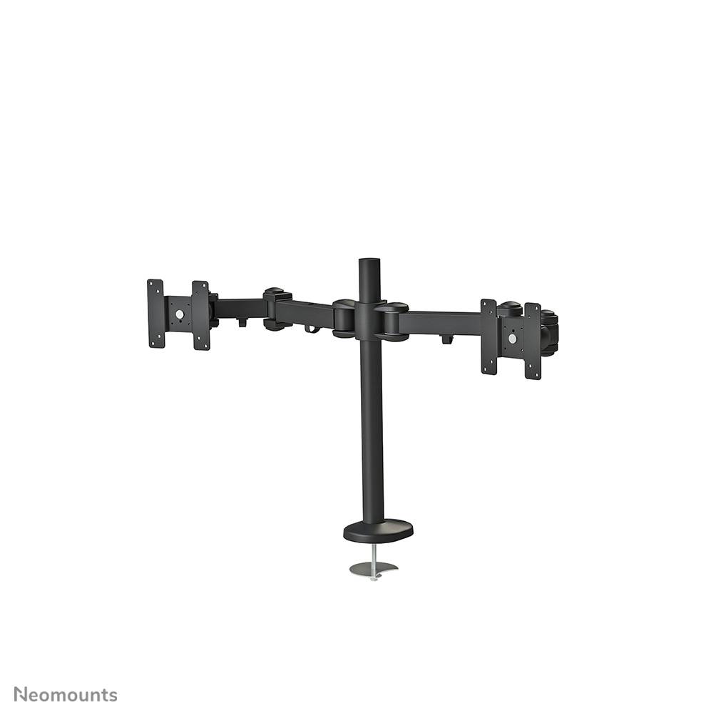 Rca Informatique - image du produit : DESK MOUNT DUAL 10-27IN BLACK .