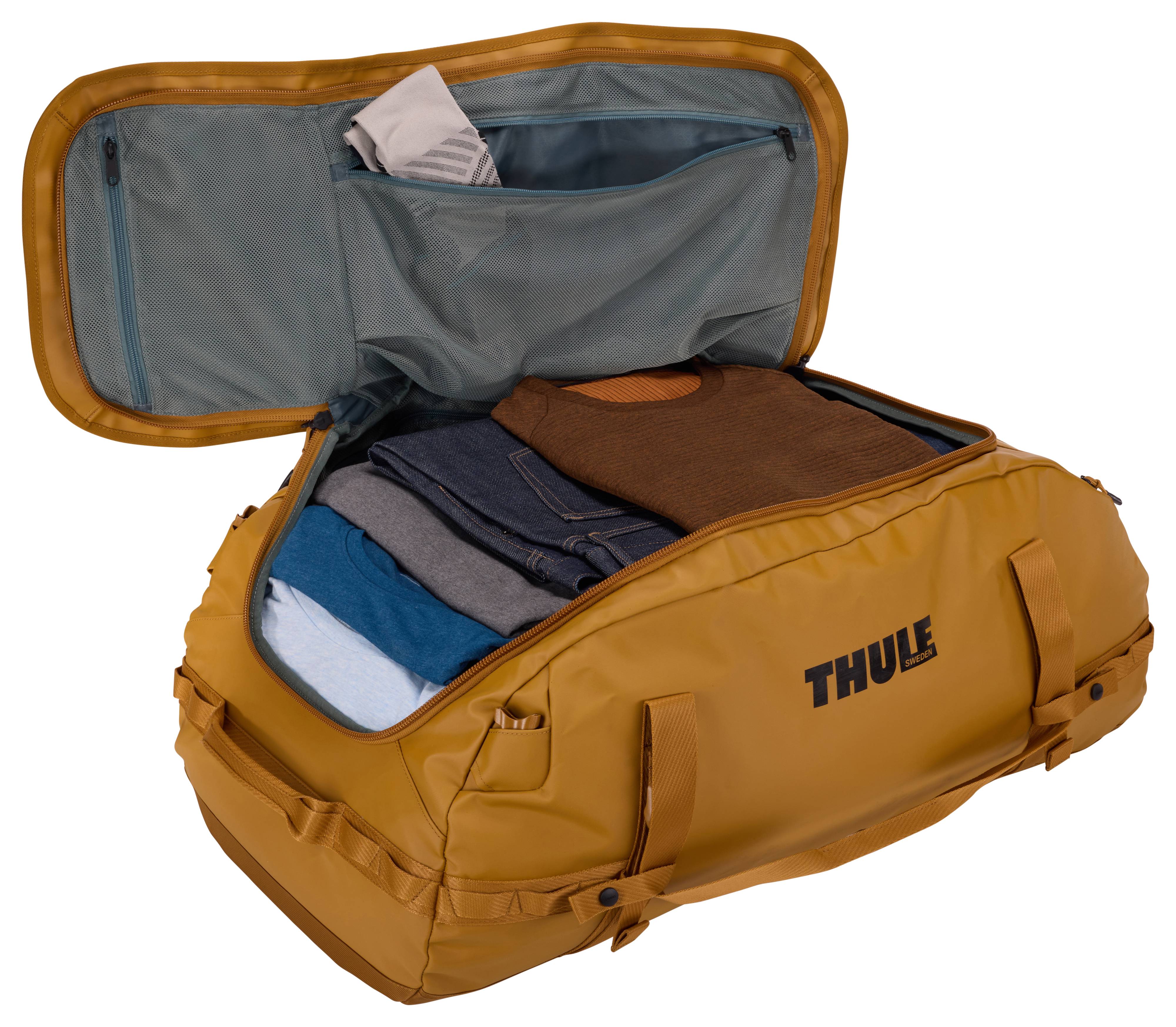 Rca Informatique - image du produit : CHASM DUFFEL 90L - GOLDEN BROWN