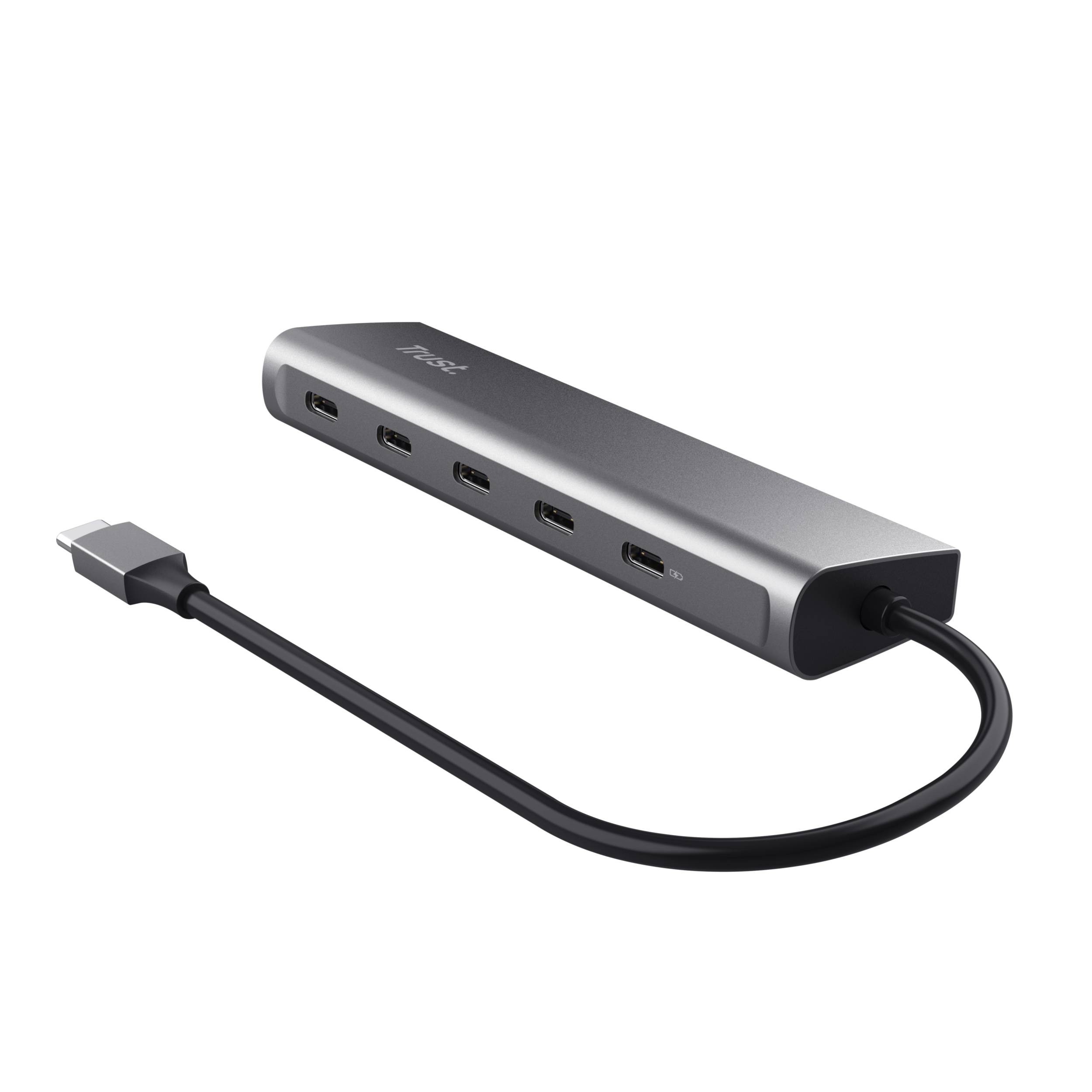 Rca Informatique - image du produit : HALYX 5 PORT USB-C HUB