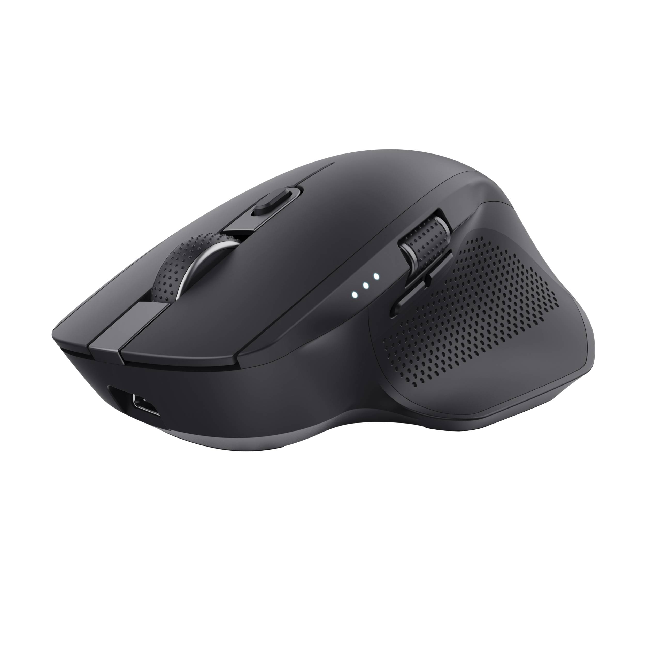 Rca Informatique - image du produit : OZAA+ MULTI-CONNECT WIRELESS MOUSE BLK