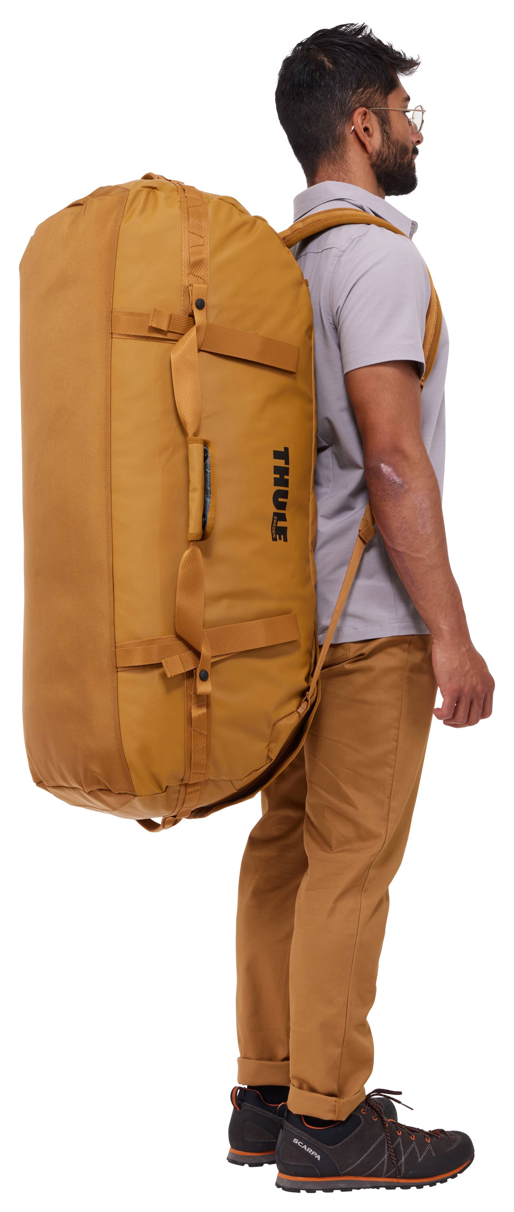 Rca Informatique - image du produit : CHASM DUFFEL 130L - GOLDEN BROWN