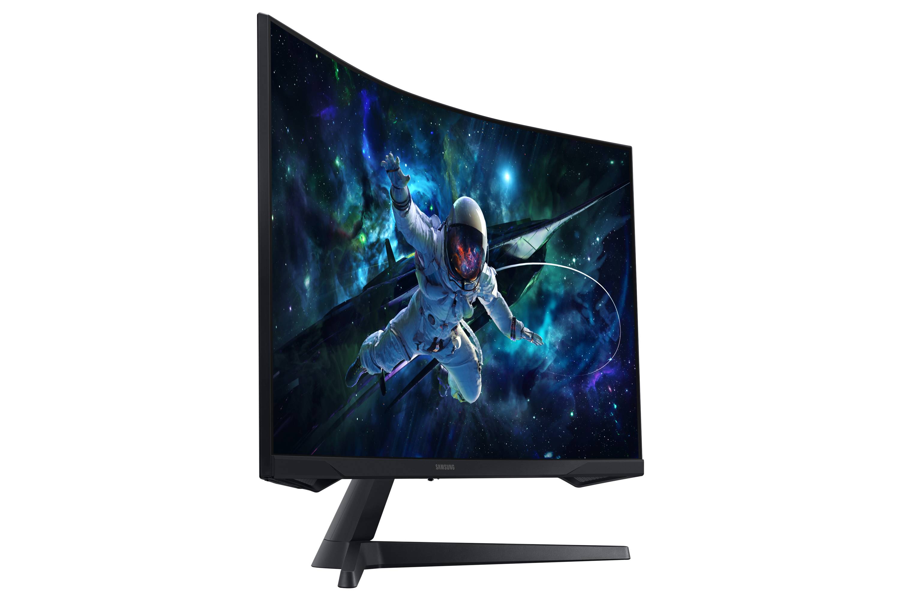 Rca Informatique - image du produit : LS32CG552EUXEN 31.5IN CV VA QHD 165HZ/300CD/HDMI/DP