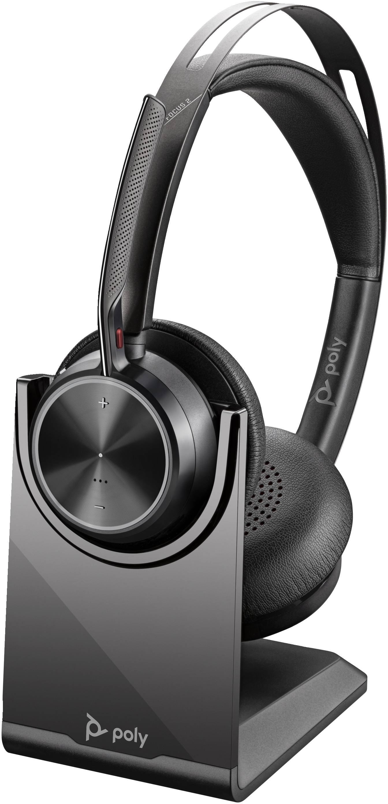 Rca Informatique - image du produit : POLY VOYAGER FOCUS 2 USB-C-C HEADSET +USB-C/A ADAPTER WW