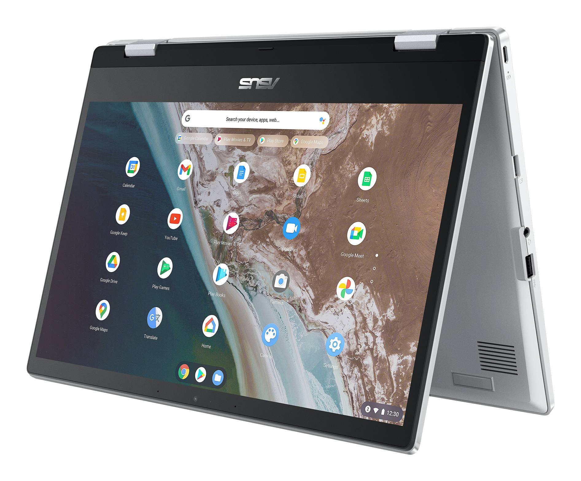 Rca Informatique - image du produit : CHROMEBOOK FLIP-R S1 N6000 64GB 8GB 14IN NOOD NOOS