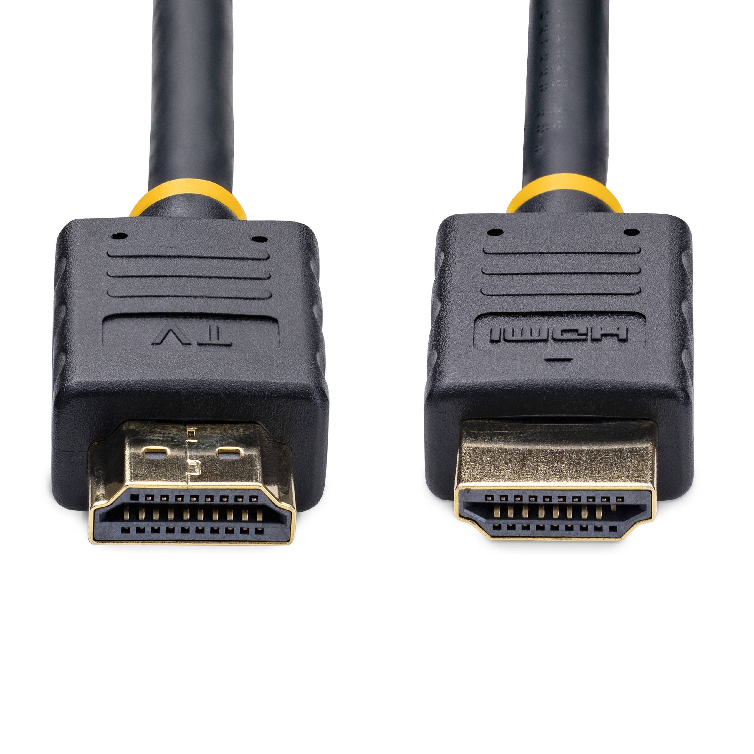 Rca Informatique - image du produit : CABLE ACTIF HDMI HAUTE VITESSE 5M - HDMI VERS HDMI - M / M