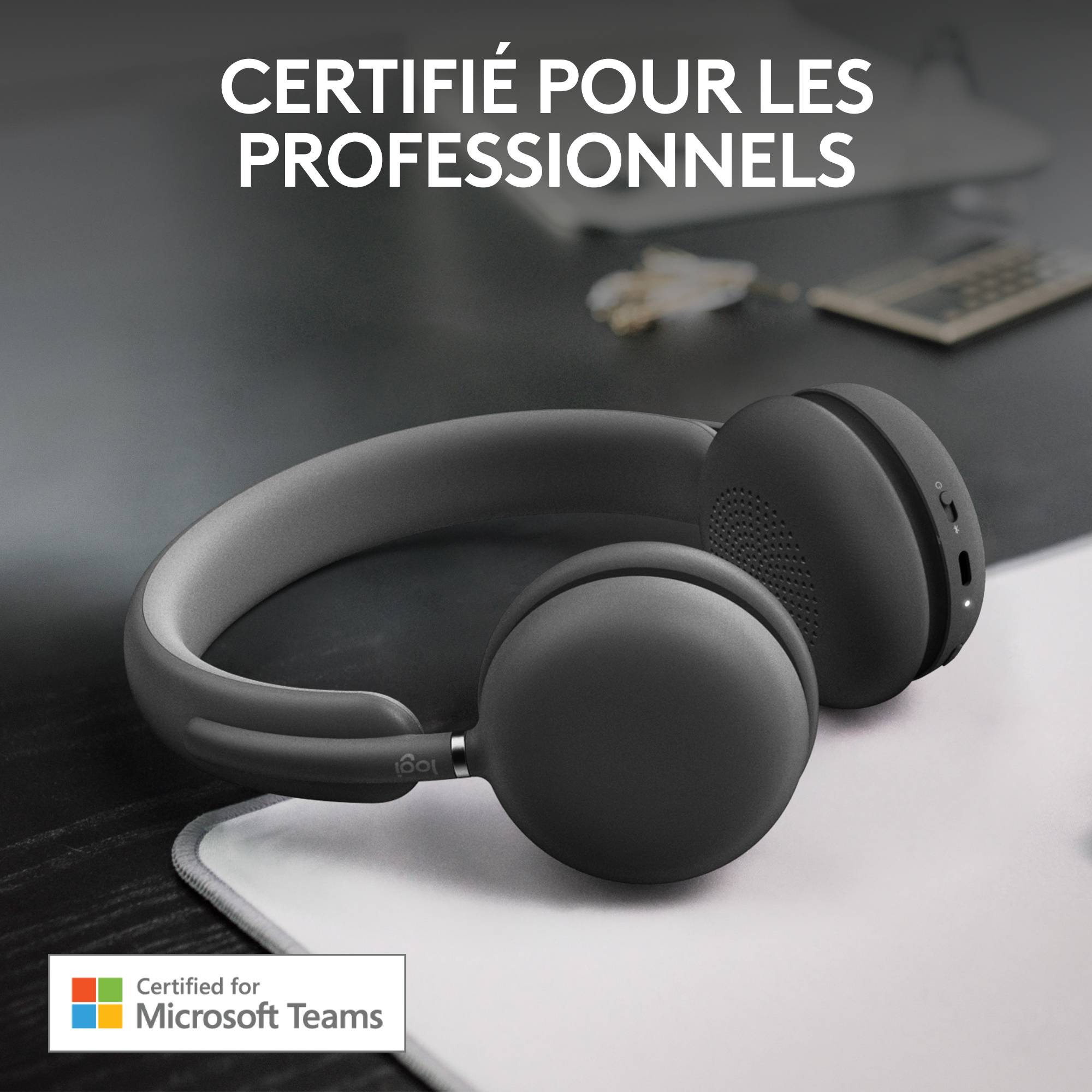 Rca Informatique - image du produit : HEADSET LOGITECH ZONE WRLS 2 UC GRAPHITETEAMS 2.4GHZ/BT N/A 914