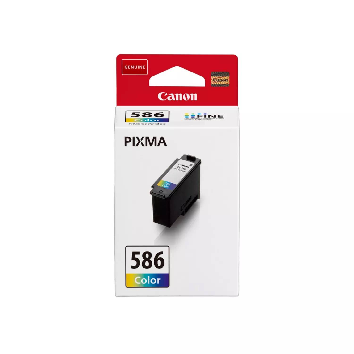 Rca Informatique - image du produit : CL-586 EUR COLOR INK CARTRIDGE