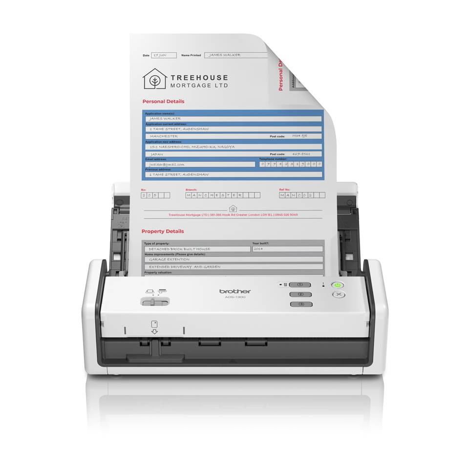 Rca Informatique - image du produit : DESKTOP SCANNER DOUBLE-SIDED SCANNING 30 PPM (BLACK AND WHITE