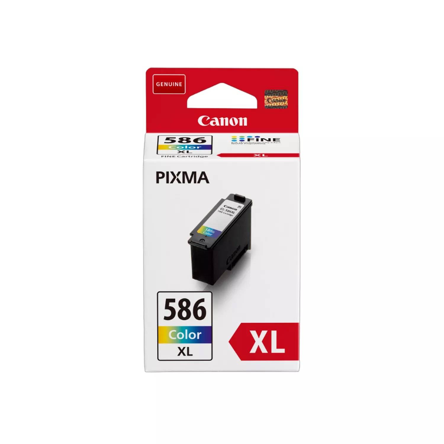 Rca Informatique - image du produit : CL-586XL EUR COLOR XL INK CARTRIDGE