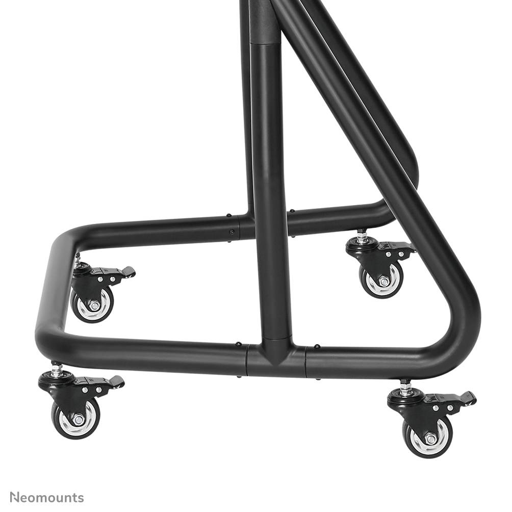 Rca Informatique - image du produit : MOBILE FLAT SCREEN FLOOR STAND (STAND+TROLLEY) (H152-169 CM)