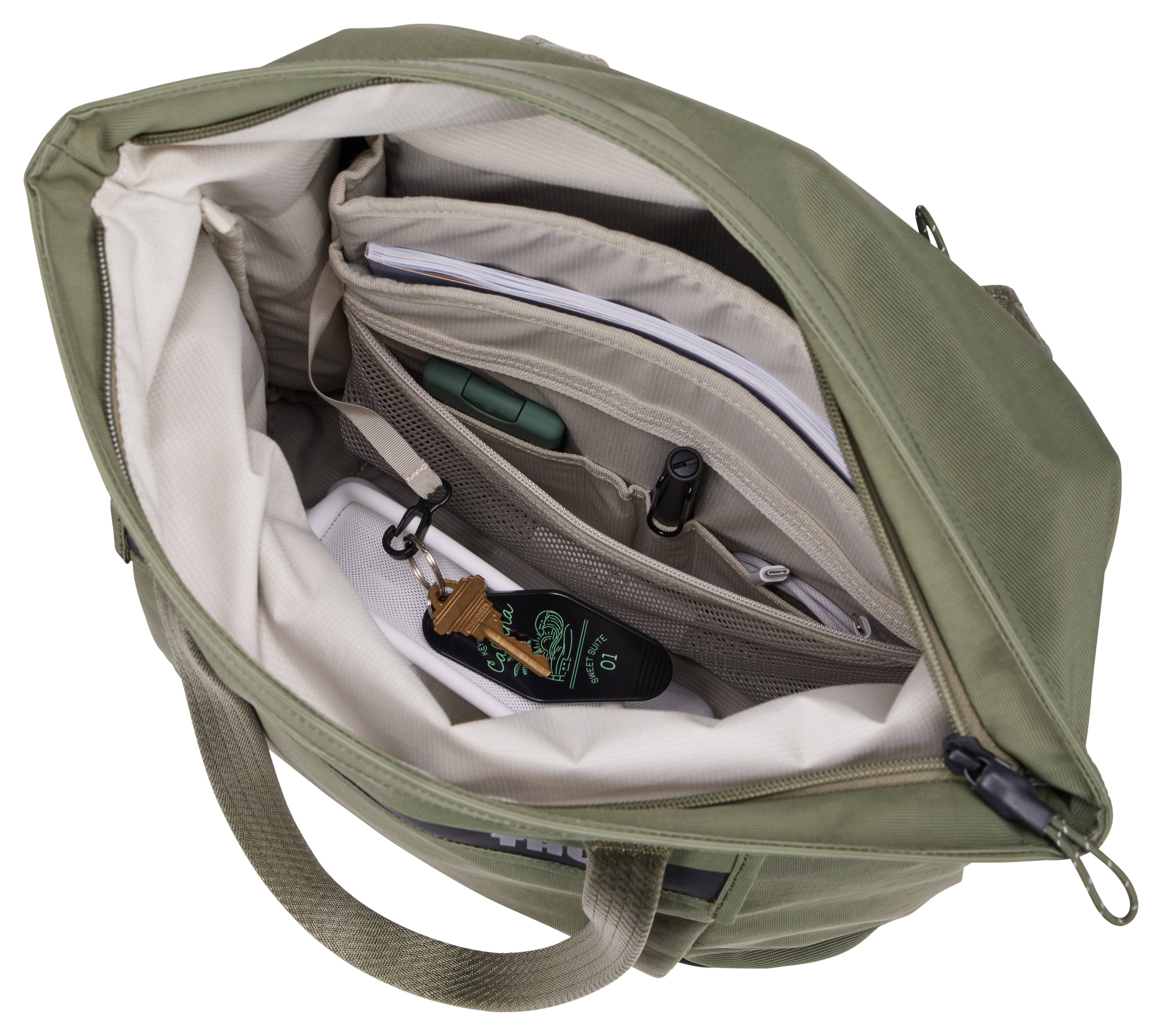 Rca Informatique - image du produit : PARAMOUNT TOTE 22L - SOFT GREEN