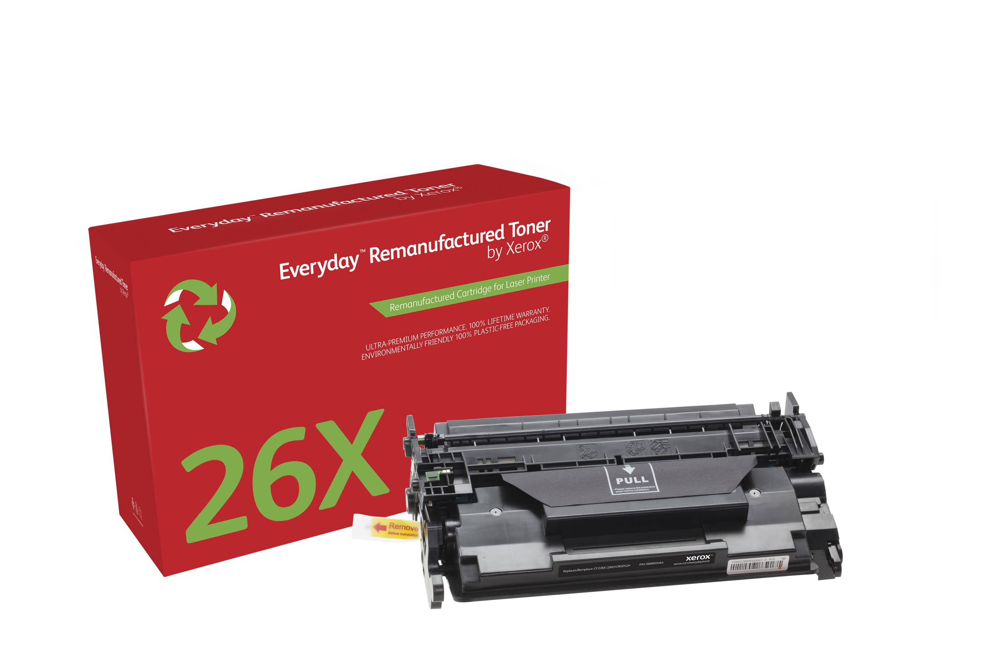 Rca Informatique - Image du produit : BLACK TONER CARTRIDGE HP OEM CF226X