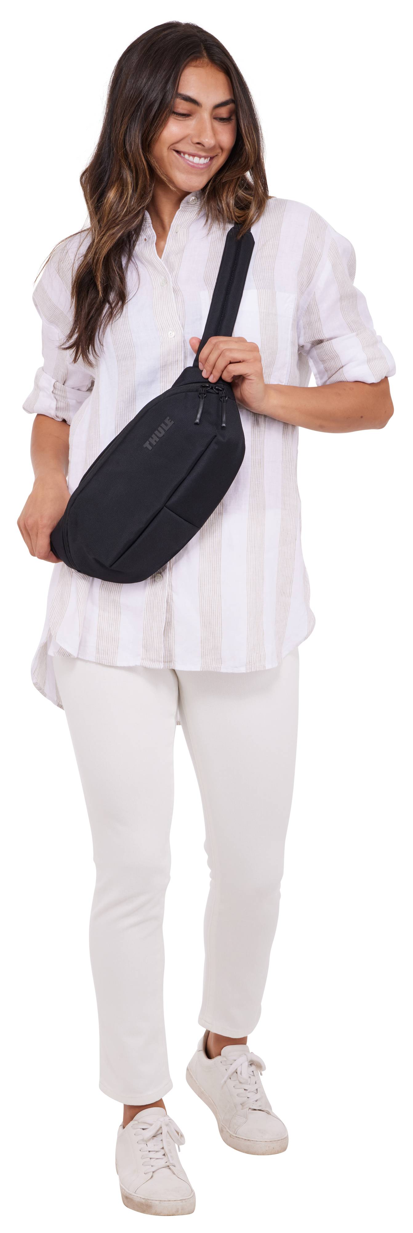 Rca Informatique - image du produit : SUBTERRA 2 SLING BAG - BLACK