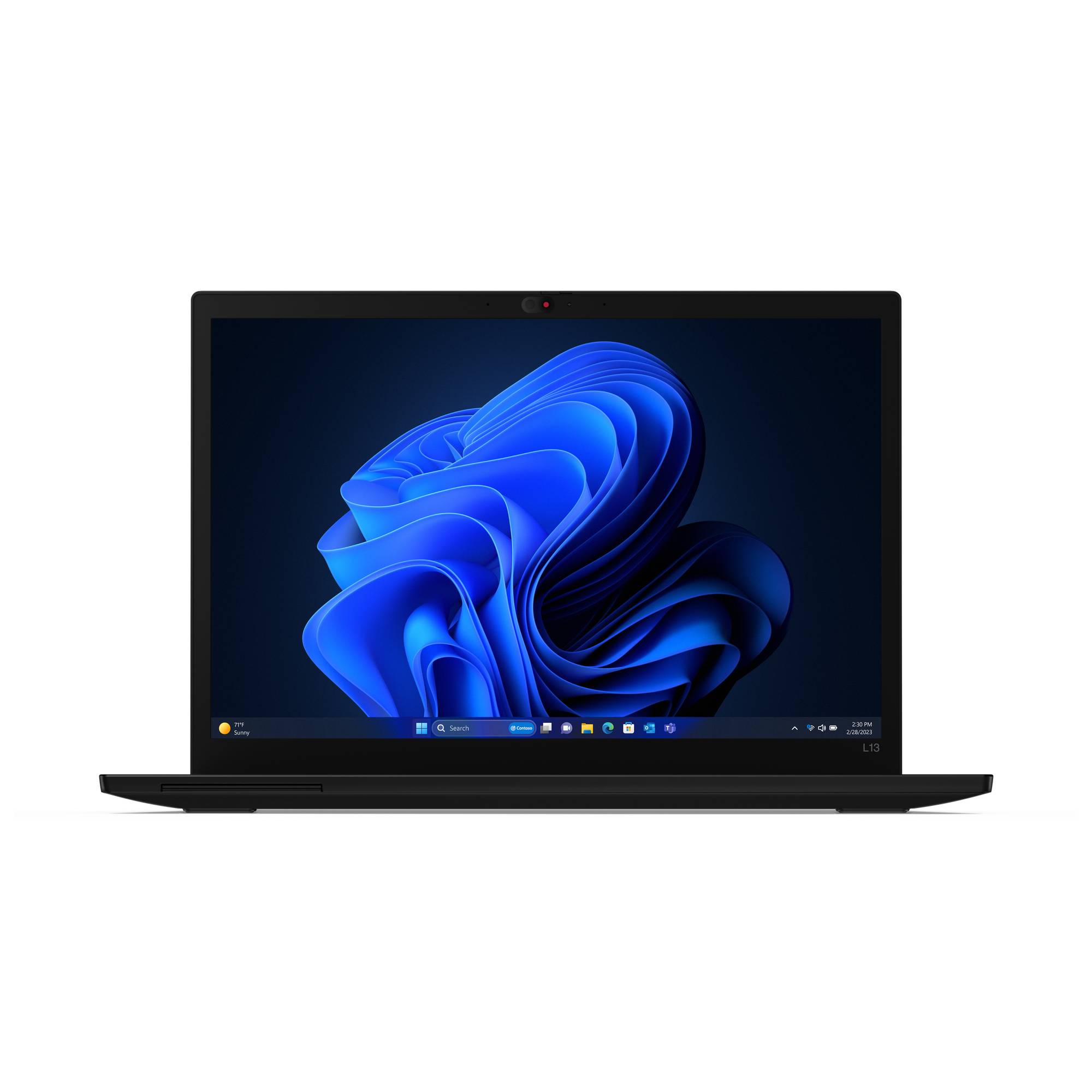 Rca Informatique - image du produit : THINKPAD L13 CLAM ULTRA 5 125U 512GB 16GB 13IN NOOD W11P