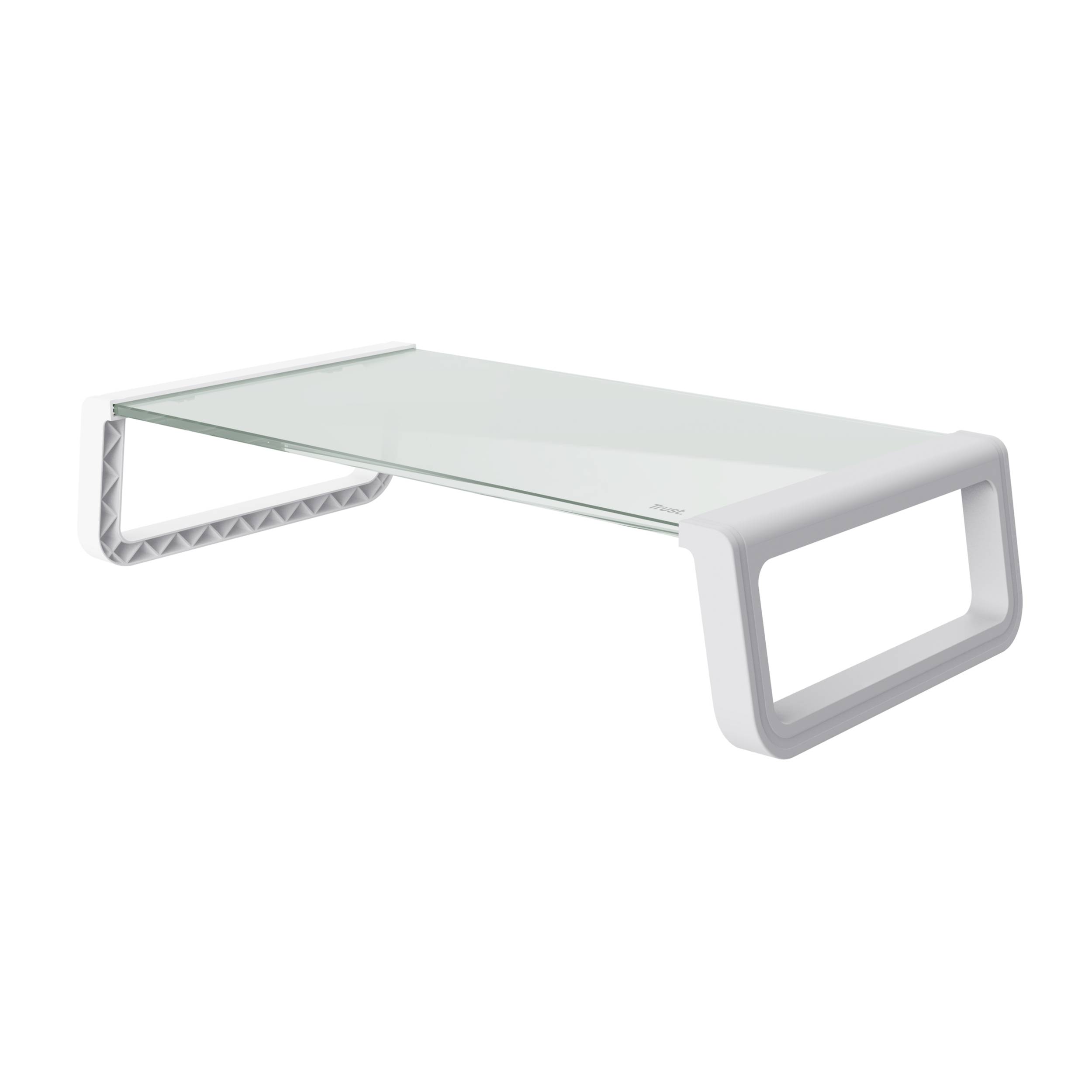 Rca Informatique - Image du produit : MONTA GLASS MONITOR STAND WHT