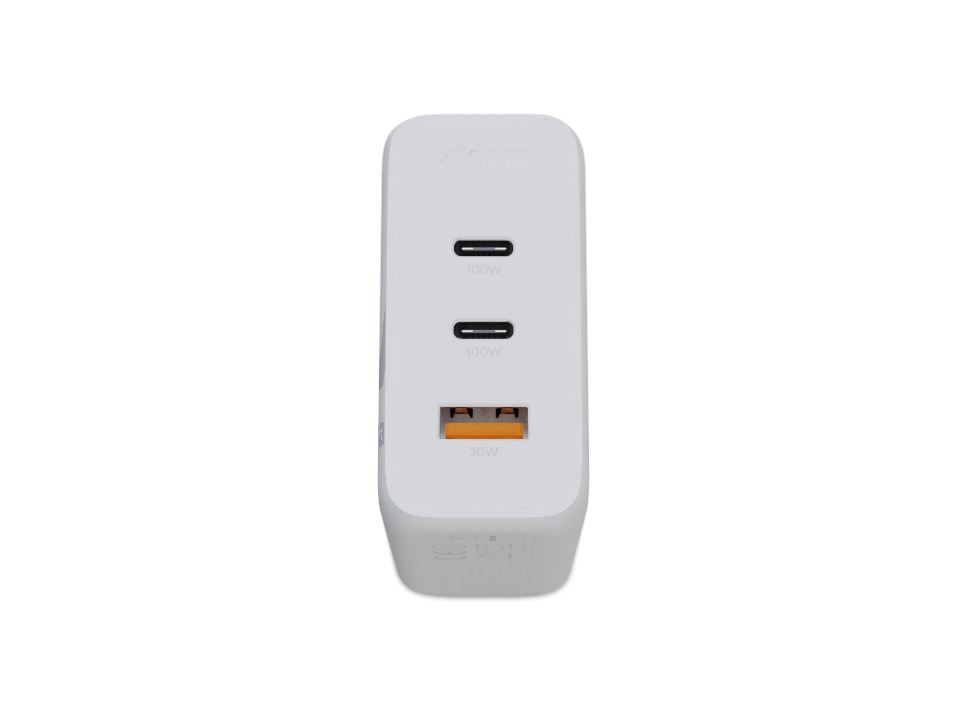 Rca Informatique - image du produit : WALL CHARGER GAN2 100W XTORM - WHITE