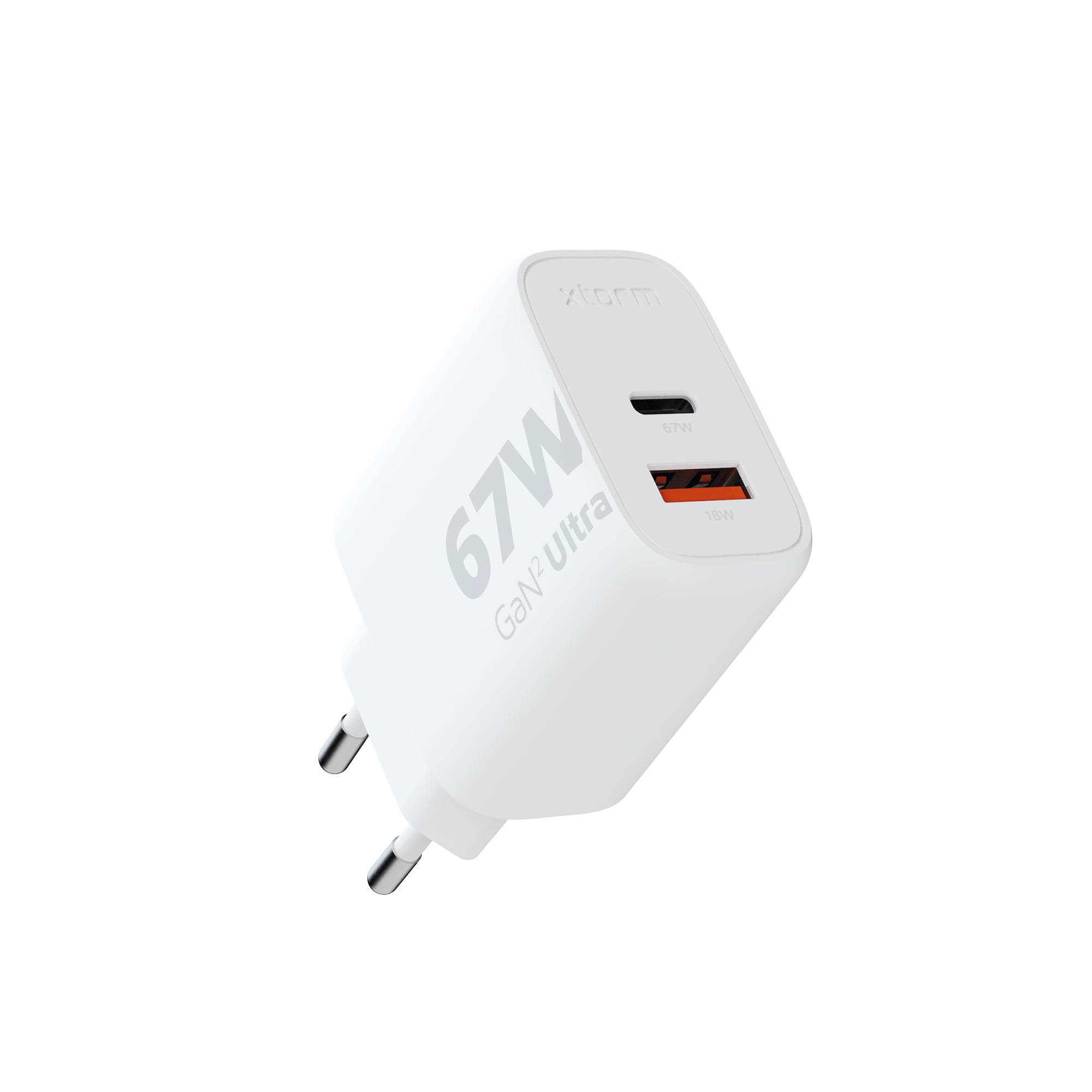 Rca Informatique - Image du produit : WALL CHARGER GAN2 67W XTORM - WHITE