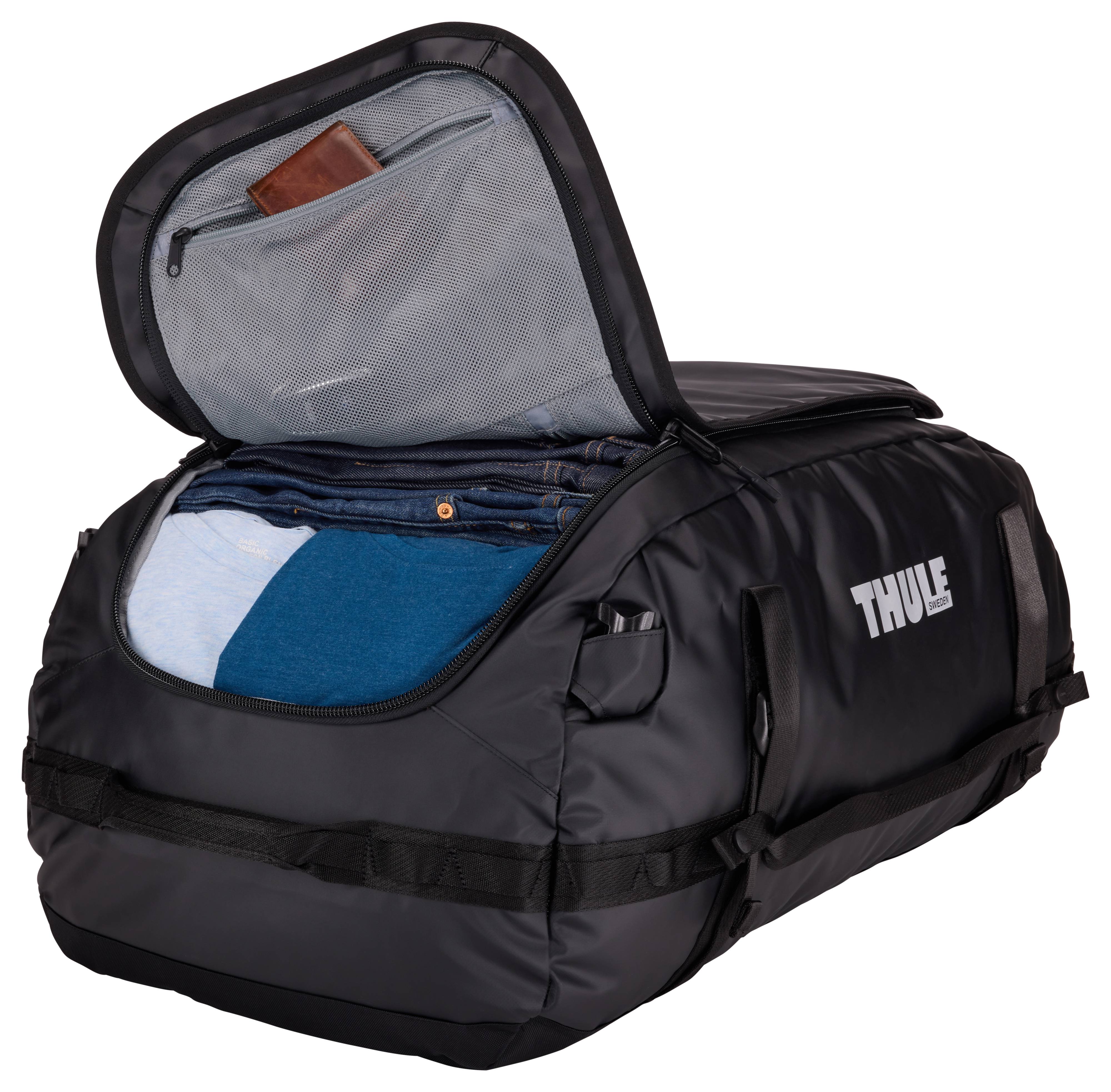 Rca Informatique - image du produit : CHASM DUFFEL 90L - BLACK