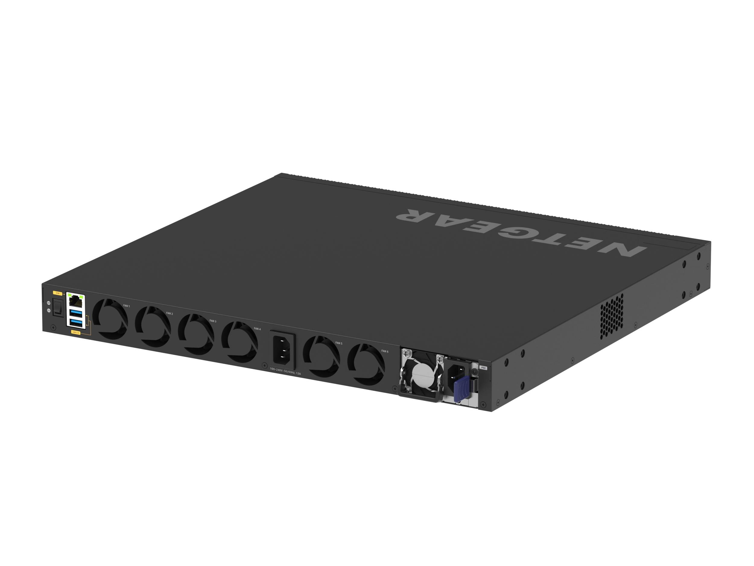 Rca Informatique - image du produit : 48PT M4350-36X4V MANAGED SWITCH