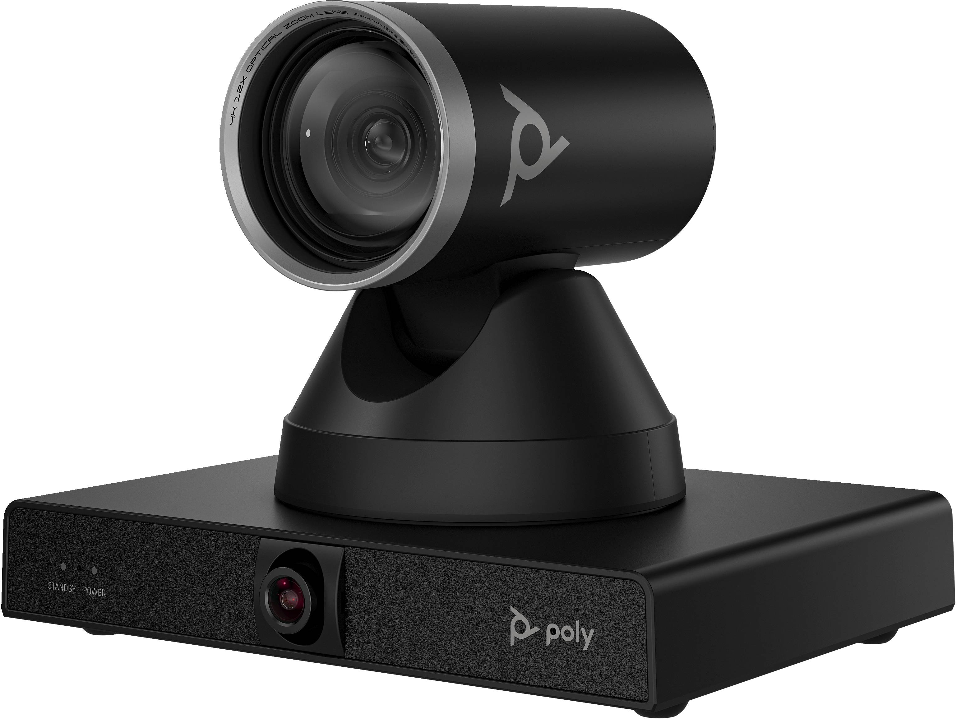 Rca Informatique - image du produit : POLY STUDIO E60 SMART CAMERA 4K MPTZ WITH 12X OPTICAL ZOOM