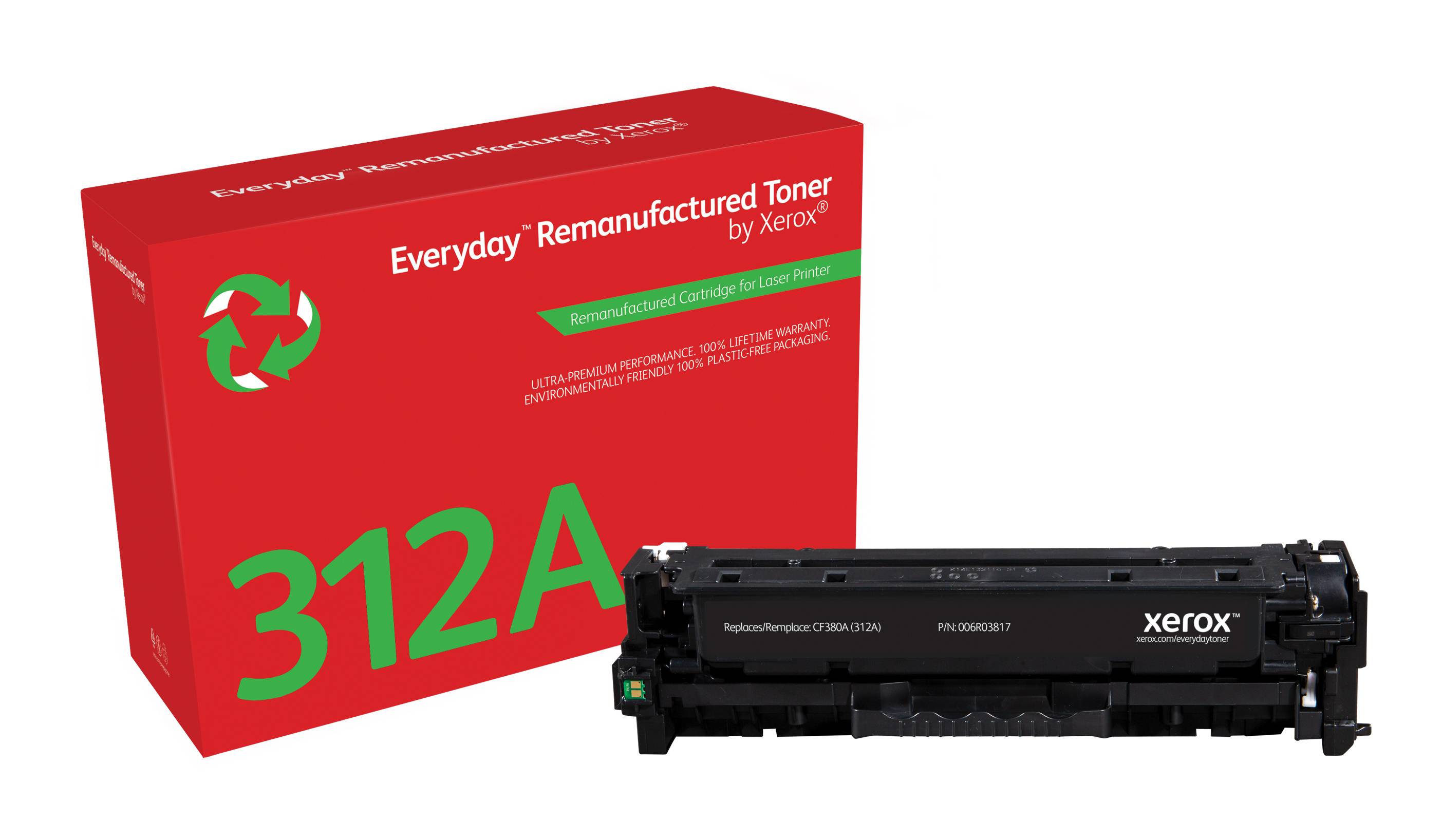 Rca Informatique - Image du produit : BLACK TONER CARTRIDGE LIKE HP 312A FOR COLOR LASERJET PRO MFP