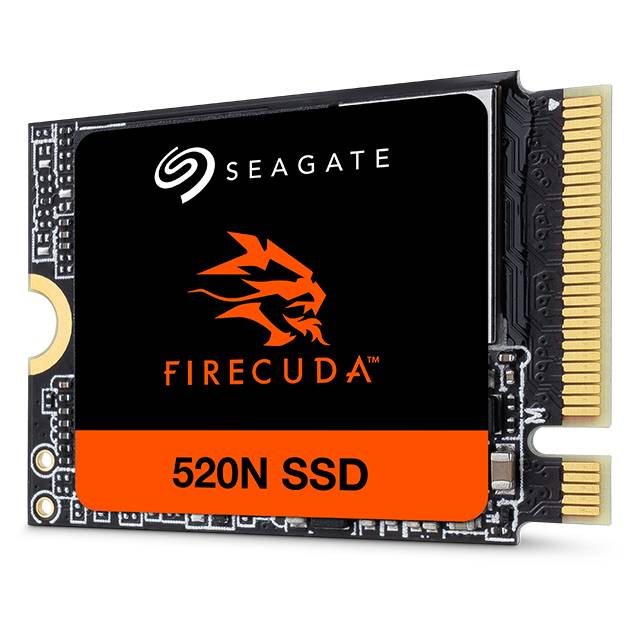 Rca Informatique - image du produit : FIRECUDA 520N SSD 2TB NVME M.2S PCIE GEN4 3D TLC NO ENCRYPTION