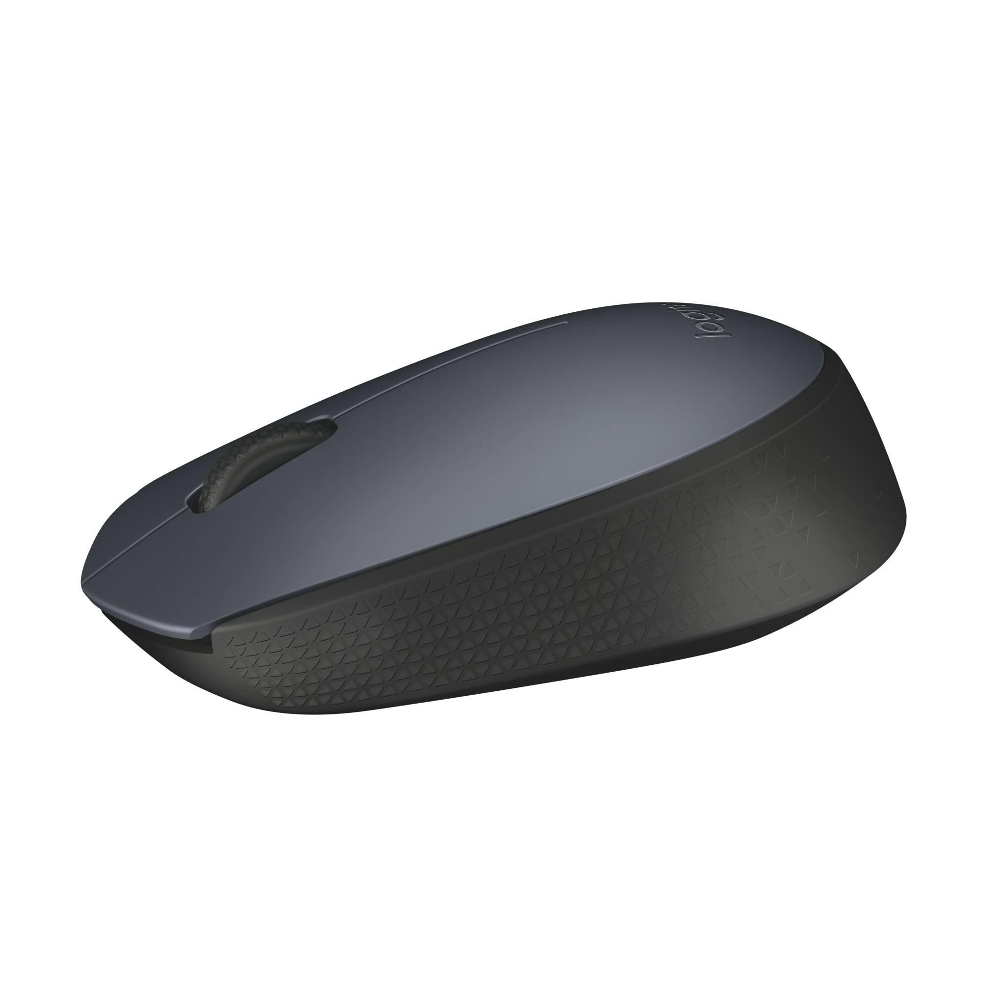 Rca Informatique - image du produit : SOURIS SANS FIL M170 GRIS NOIR 2.4GHZ-RECEPTEUR SANS FIL USB IN