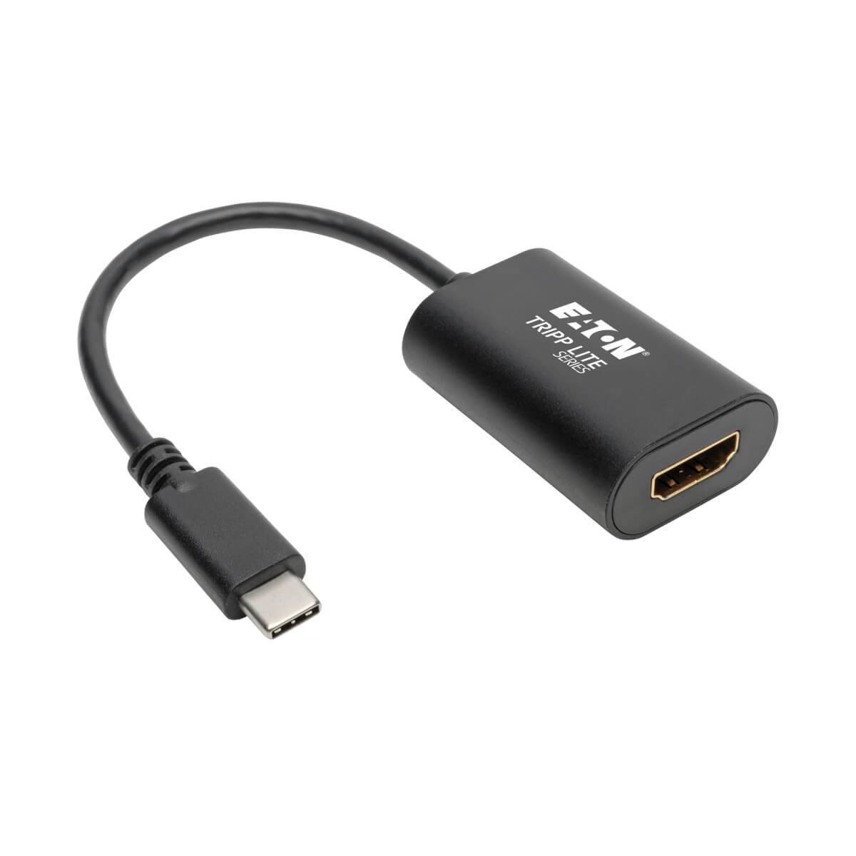 Rca Informatique - image du produit : ADAPTER: USB 3.1 GEN 1 USB-C TO HDMI 4K ADAPTER