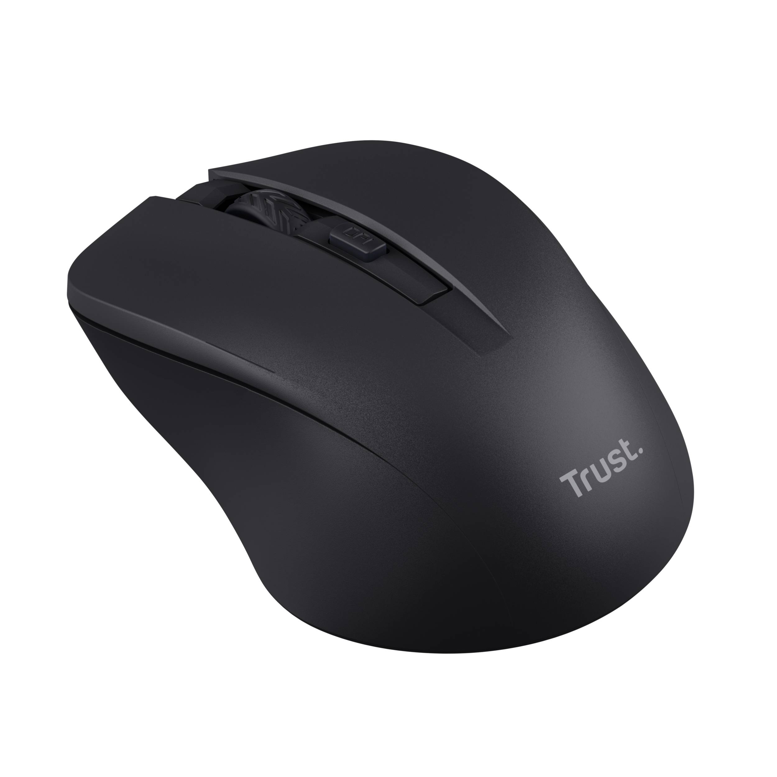 Rca Informatique - image du produit : MYDO SILENT WIRELESS MOUSE BLACK