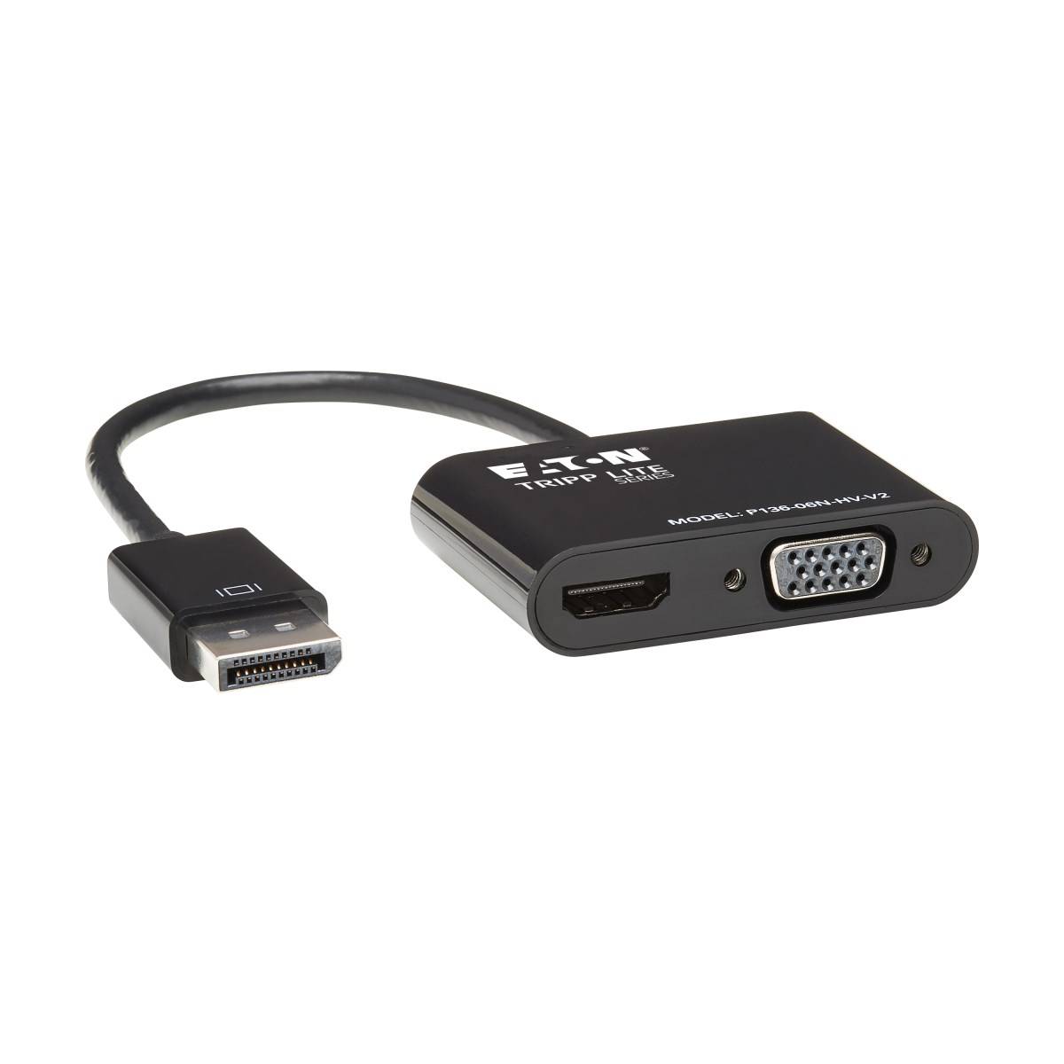 Rca Informatique - Image du produit : DISPLAYPORT 1.2 TO VGA/HDMI