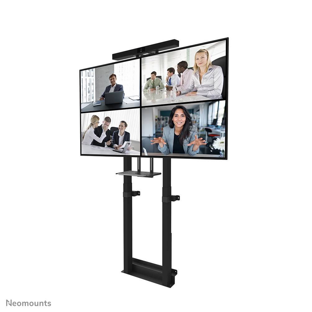 Rca Informatique - image du produit : NEOMOUNTS BY NEWSTAR VIDEOBAR KIT CAM-/AV SHELF (INCL.BOSE VB1