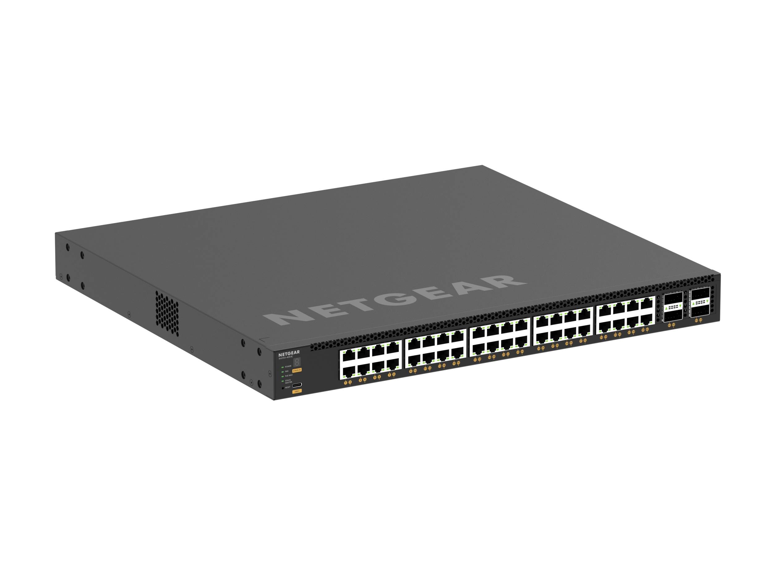 Rca Informatique - image du produit : 52PT M4350-40X4C MANAGED SWITCH