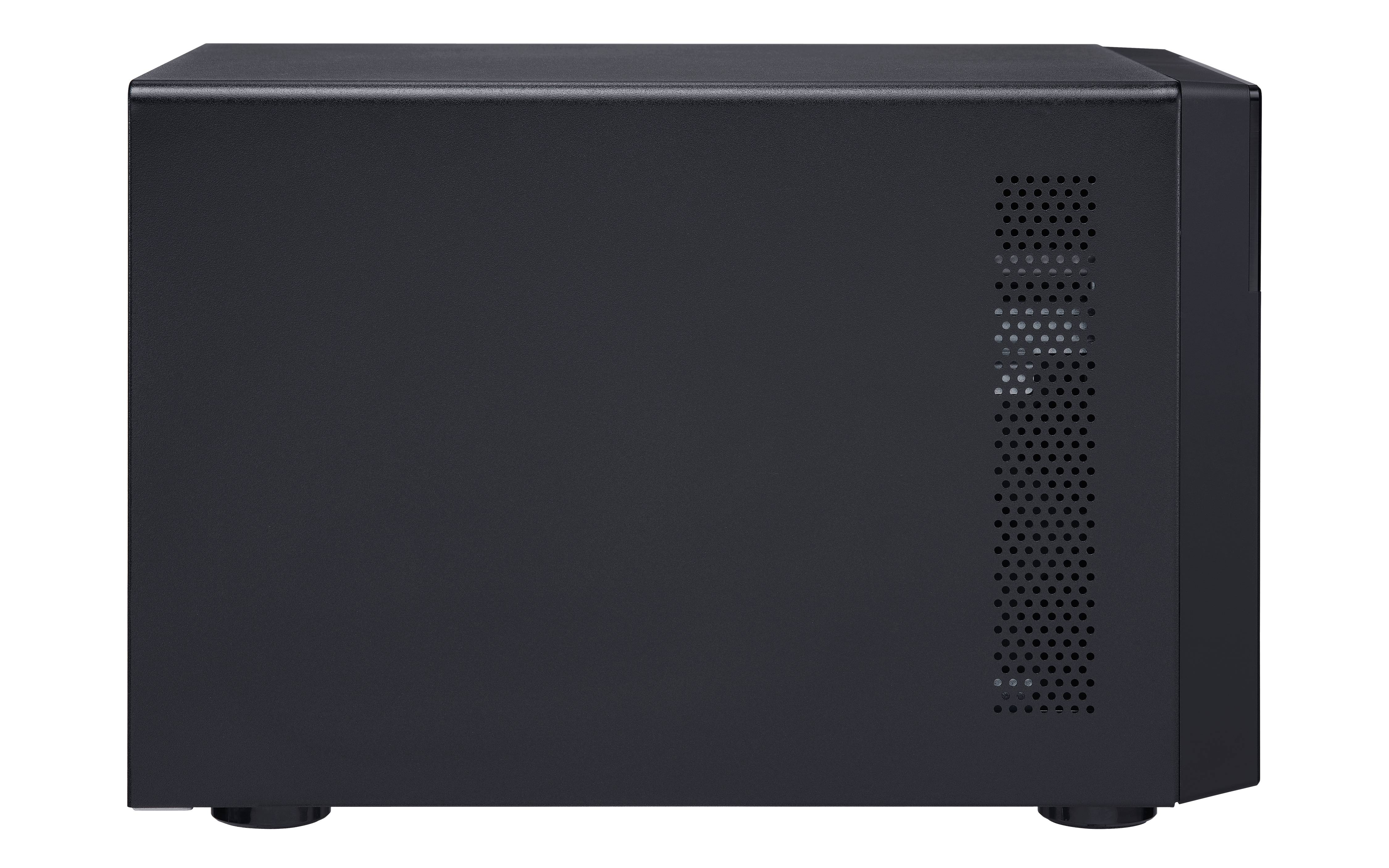 Rca Informatique - image du produit : TVS-472XT-I3-4G 4BAY 3.1GHZ QC 4GB DDR4 2X GBE.1X 10GBASE-TPORT