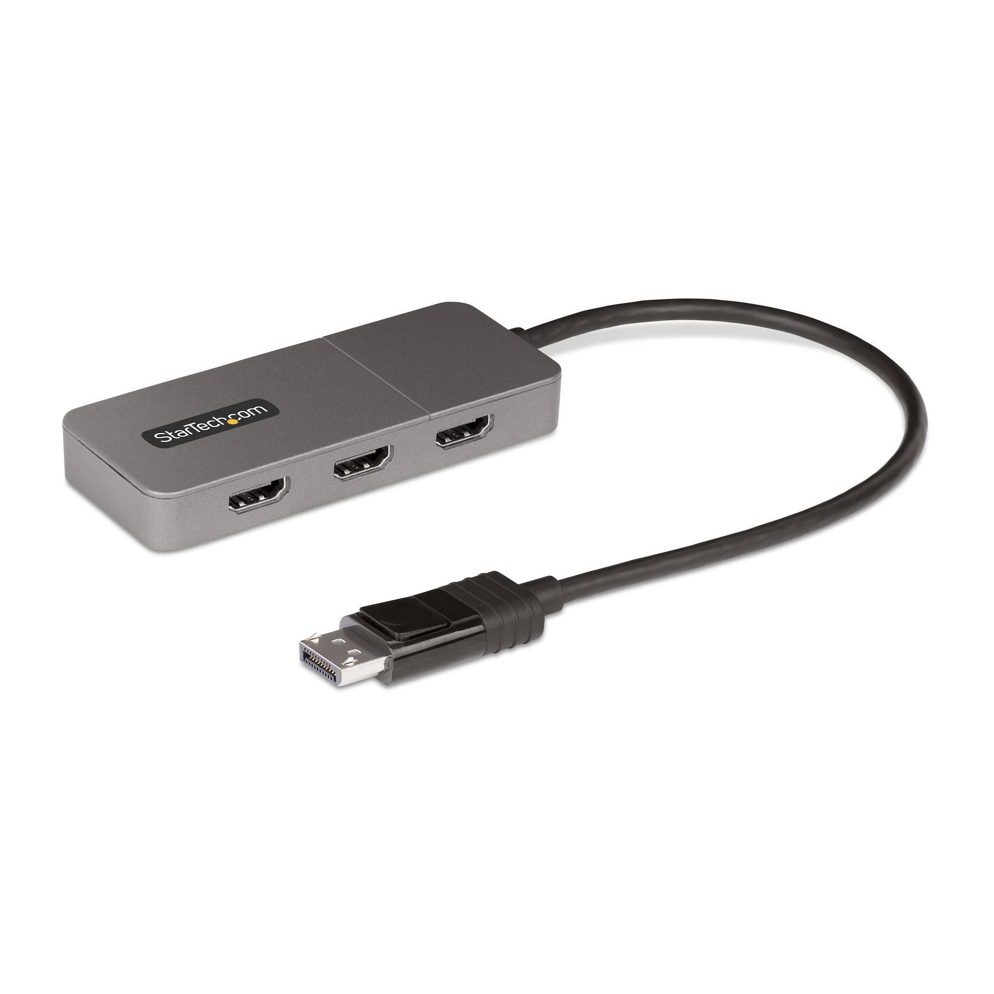 Rca Informatique - Image du produit : 3-PORT DISPLAYPORT MST HUB - MULTI-MONITOR ADAPTER WINDOWS