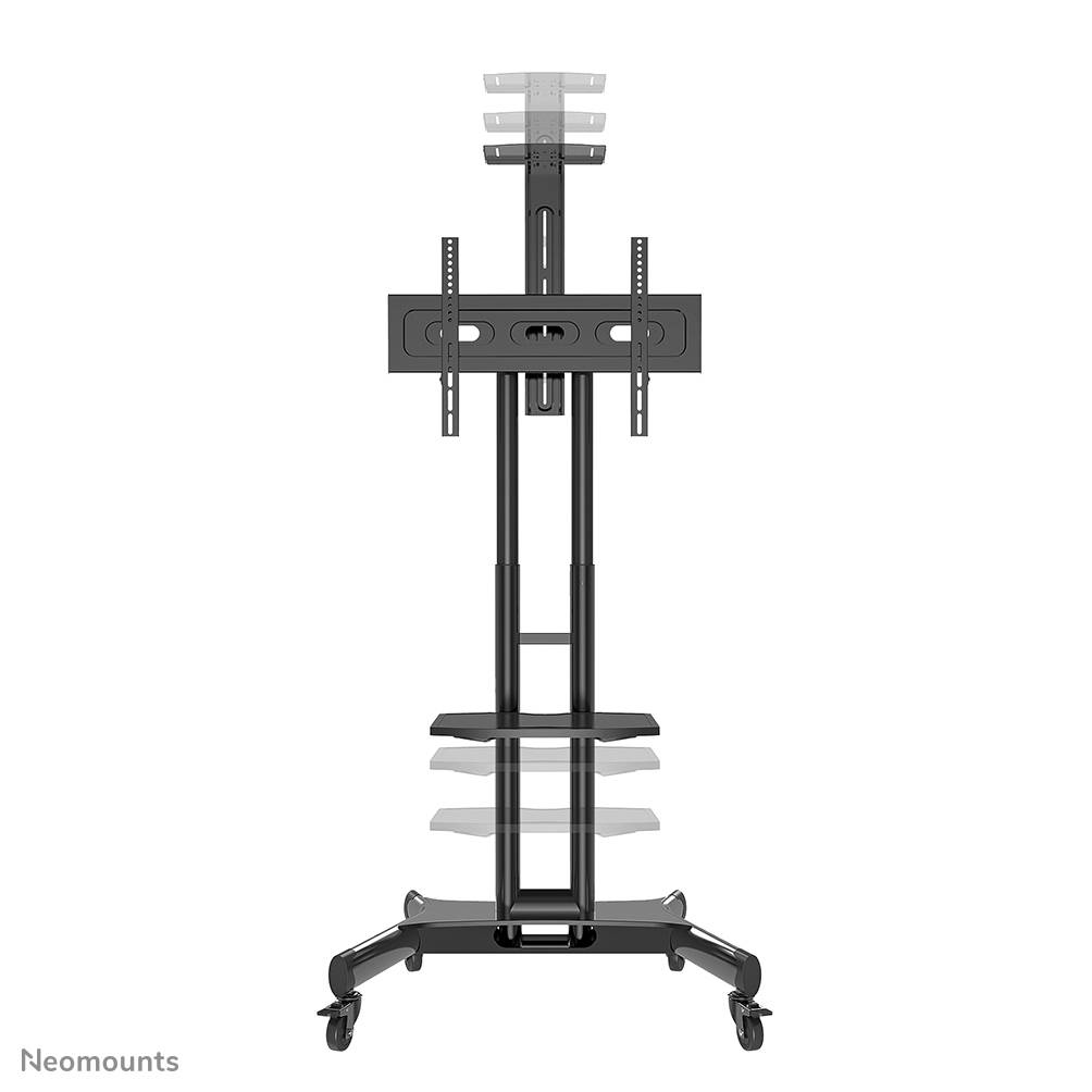 Rca Informatique - image du produit : NEOMOUNTS MOBILE FLAT SCREEN FLOOR STAND 32-75IN