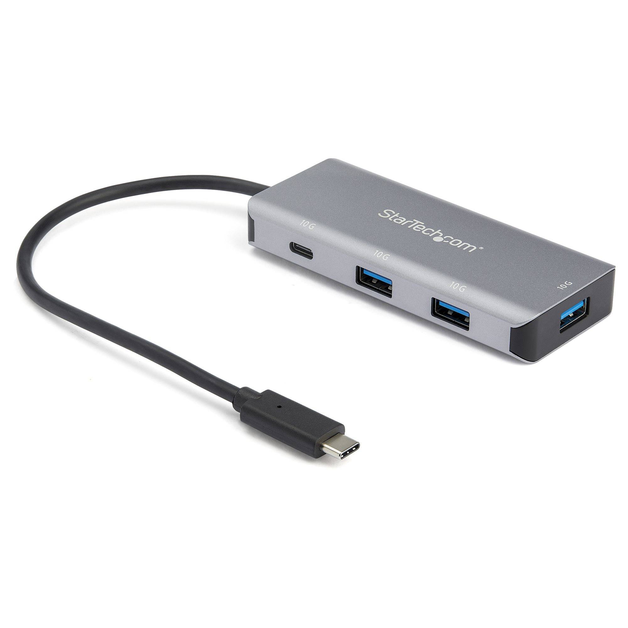 Rca Informatique - image du produit : 4 PORT USBC HUB 3X USB-A 1X USB-C