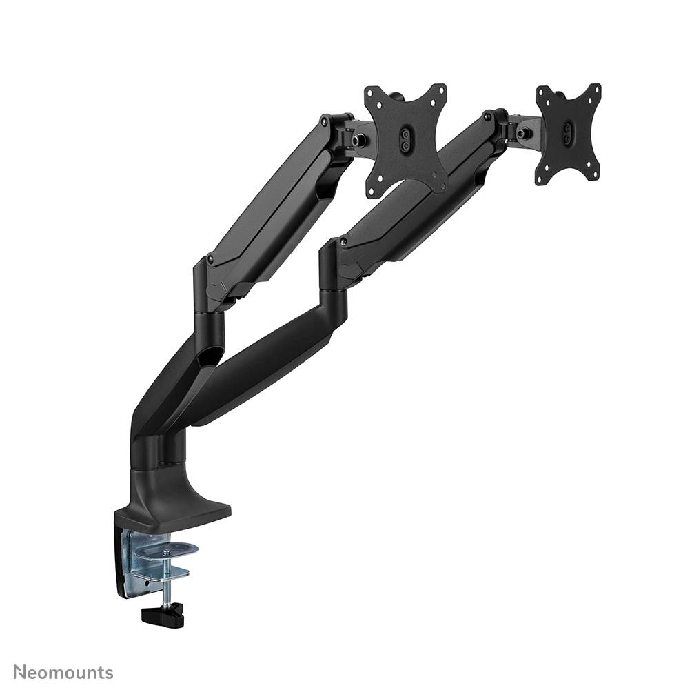 Rca Informatique - image du produit : DESK MOUNT DUAL 10-32IN CLMP/GROMET VESA75X75TO100X100