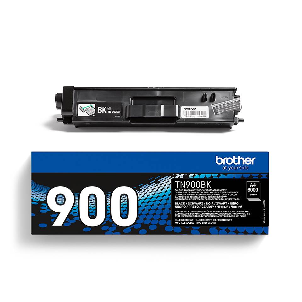 Rca Informatique - image du produit : TN900BK TONER NOIR HC 6000 PG F/ HLL9200CDWT