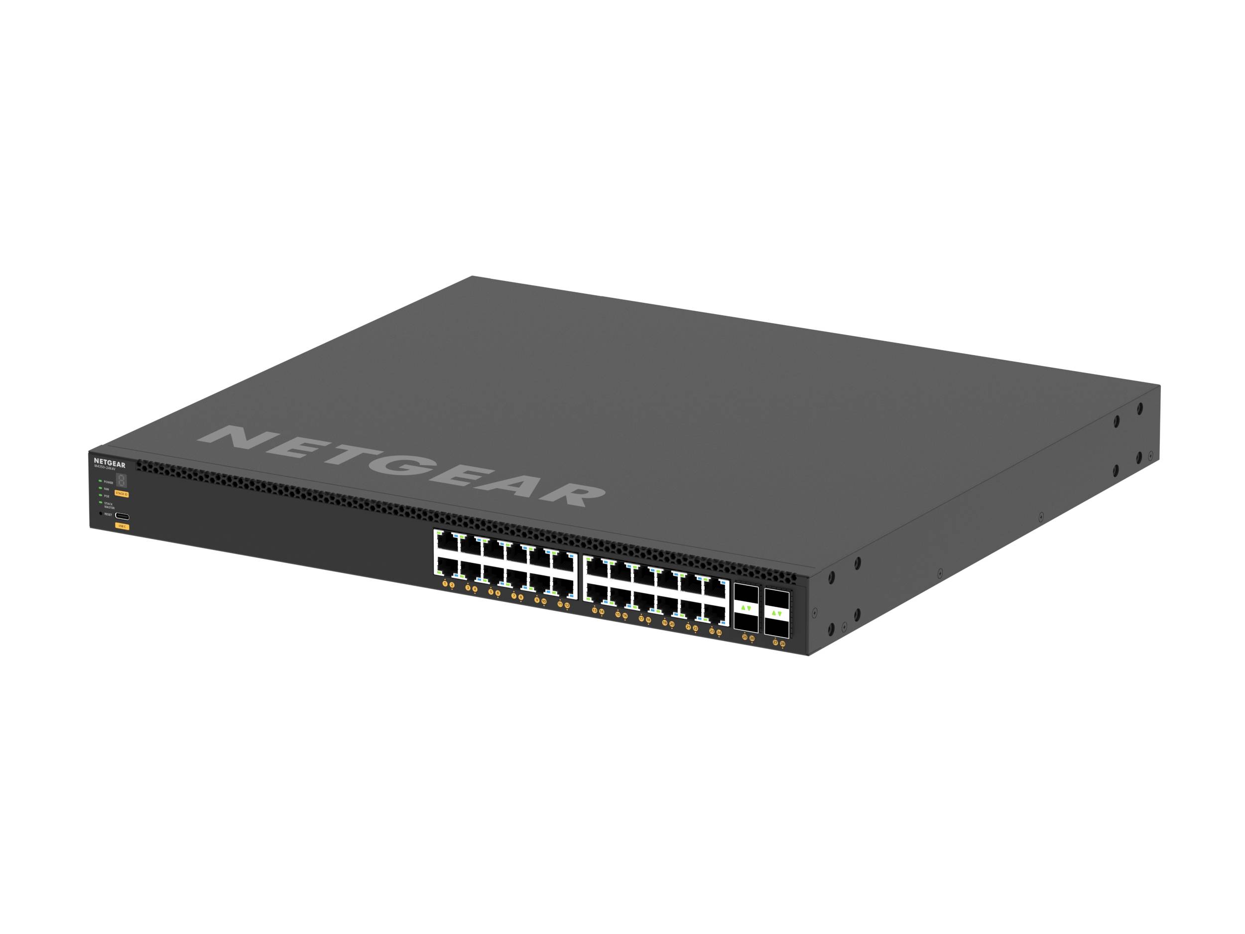 Rca Informatique - image du produit : 28PT M4350-24X4V MANAGED SWITCH