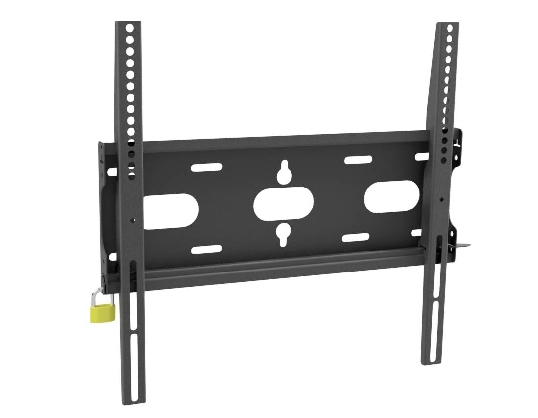 Rca Informatique - Image du produit : UNIVERSAL WALL MOUNT VESA 400X400 LOCABLE DESIGNED FOR TOU