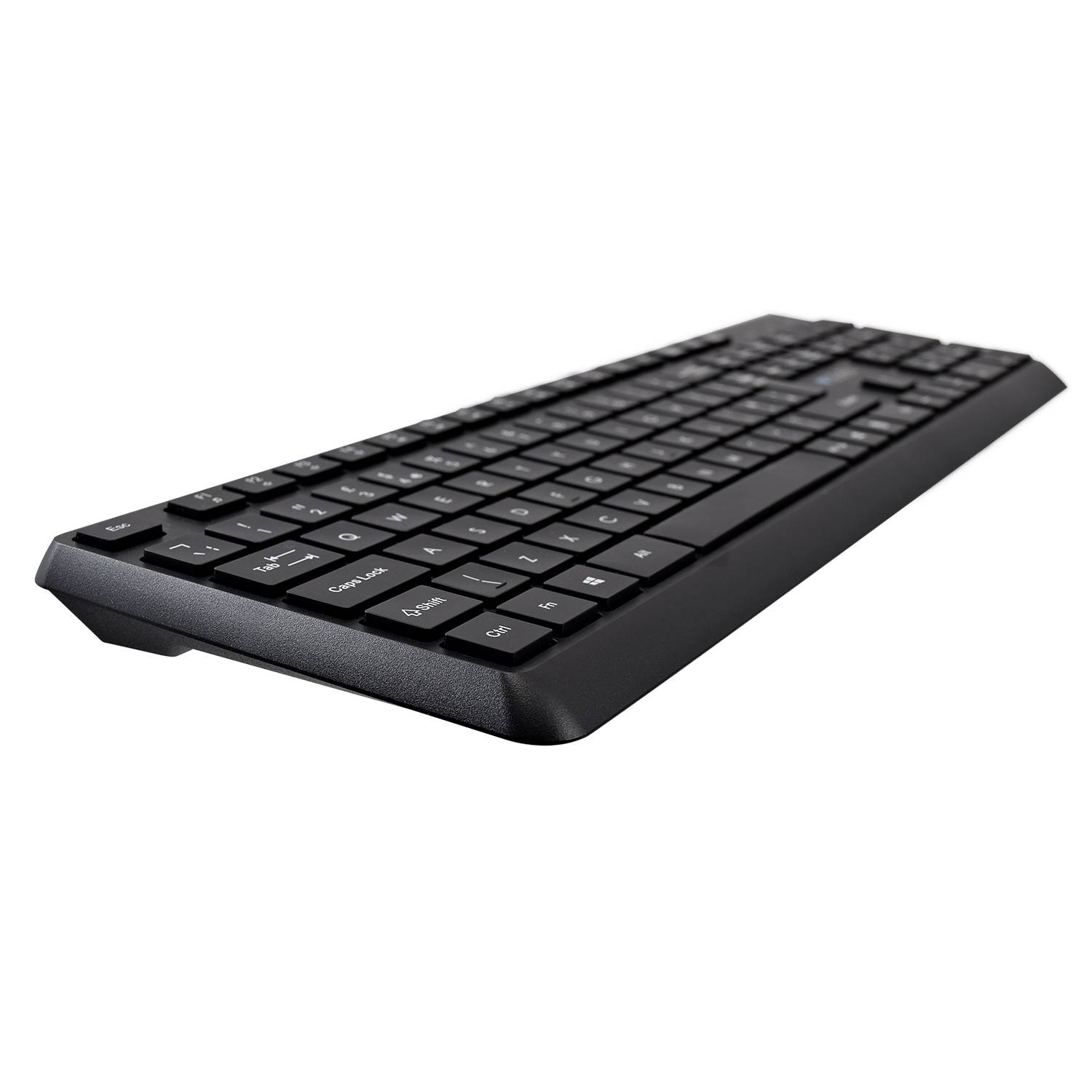 Rca Informatique - image du produit : USB PRO KEYBOARD UK QWERTY UK ENGLISH LASERED KEYCAP